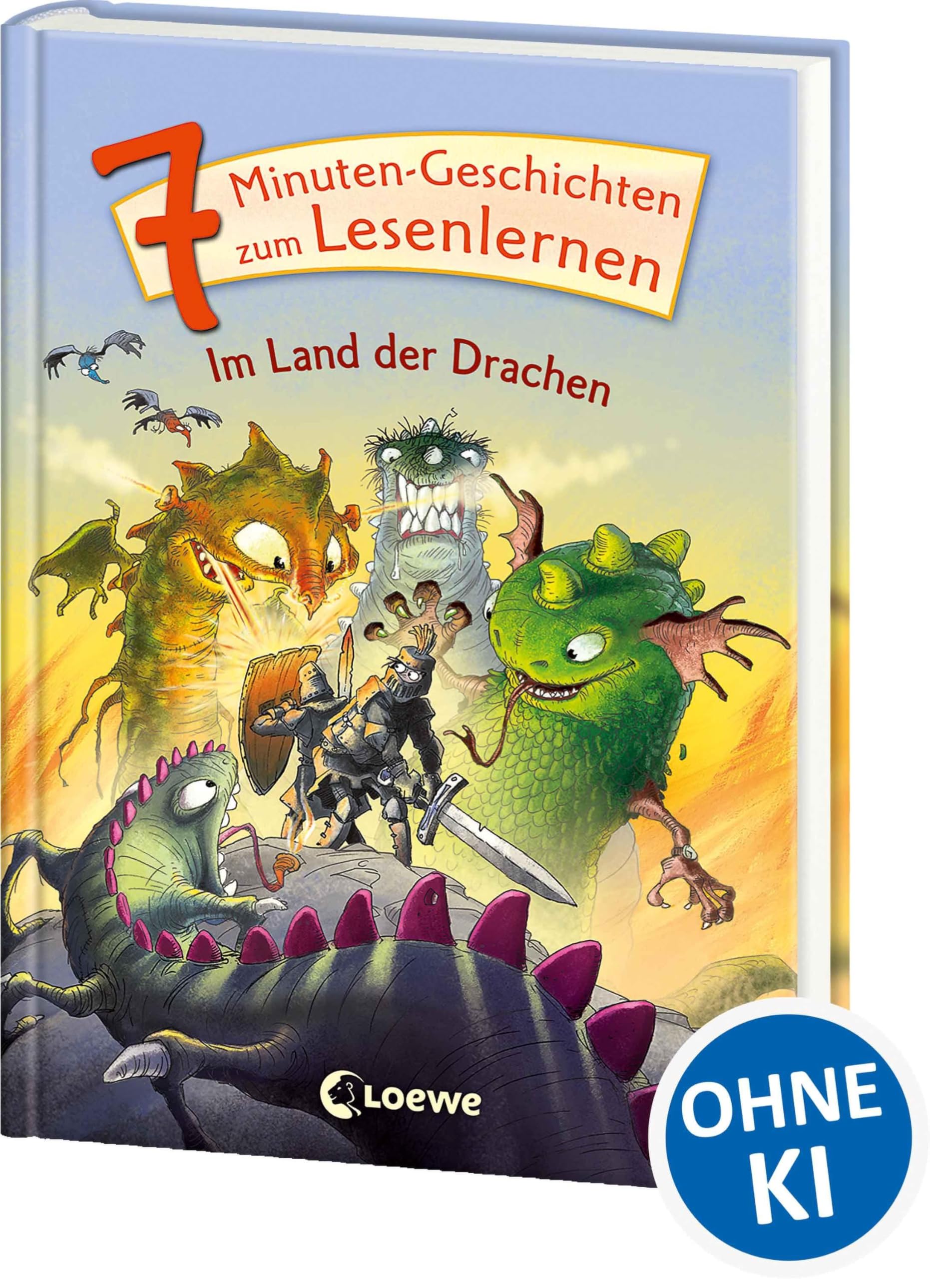 7-Minuten-Geschichten zum Lesenlernen - Im Land der Drachen Business & Technology