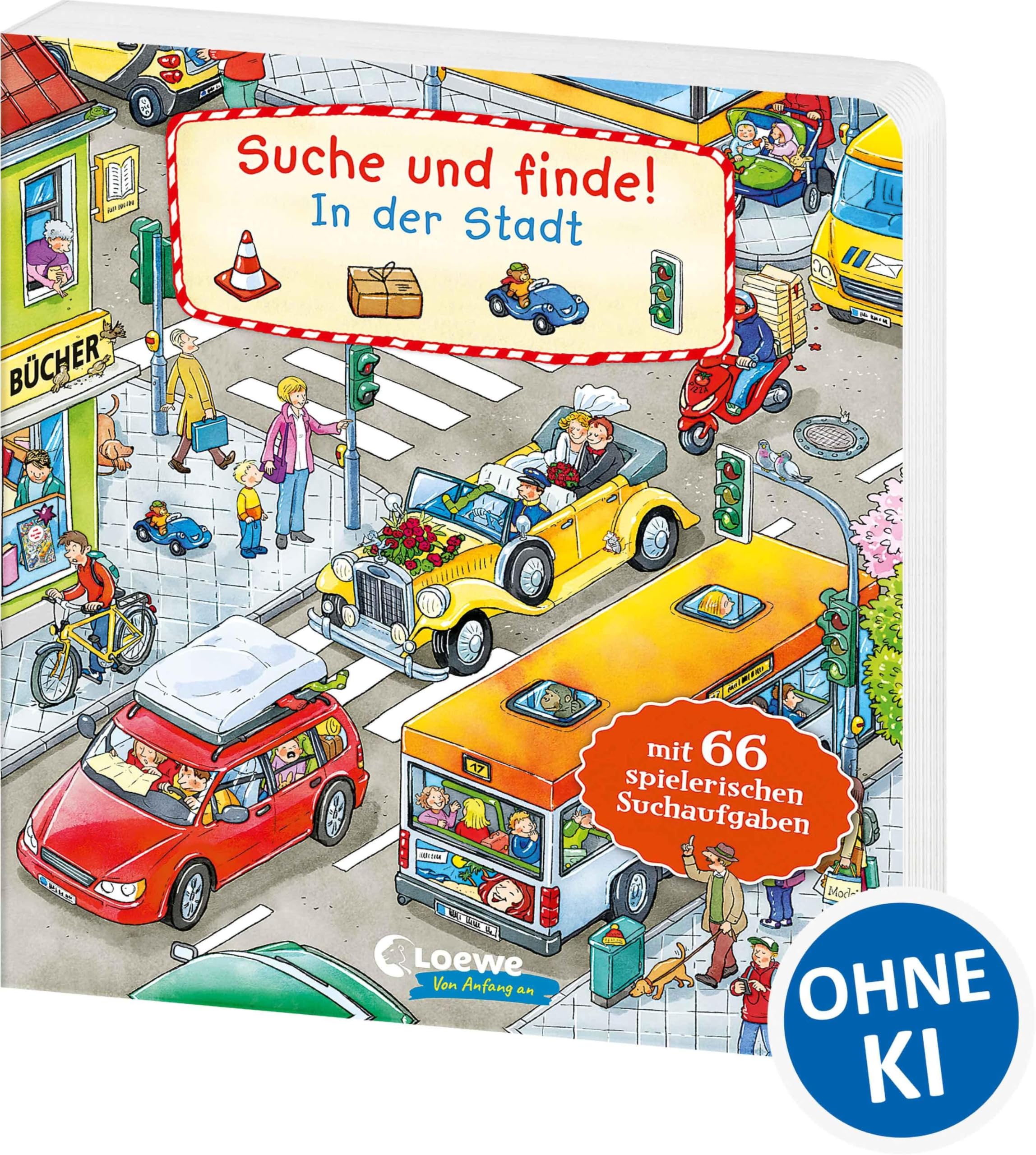 Suche und Finde! - In der Stadt Non-fiction
