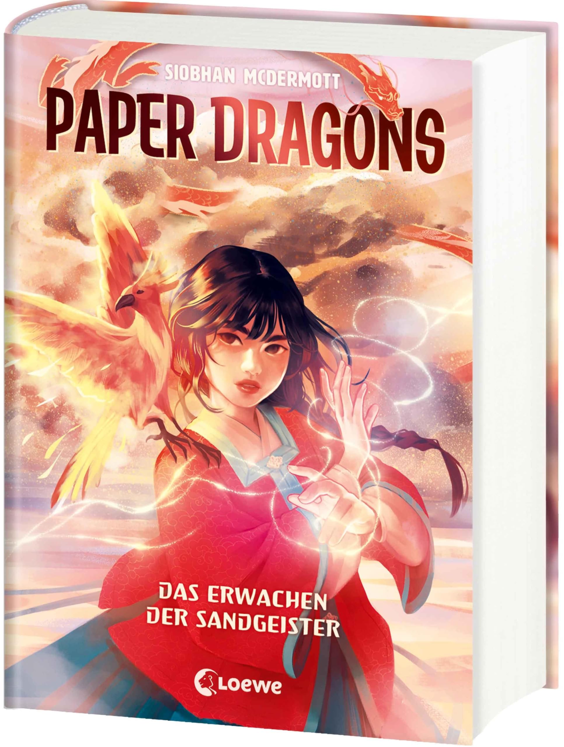 Paper Dragons (Band 2) - Das Erwachen der Sandgeister Fairy Tales & Legends