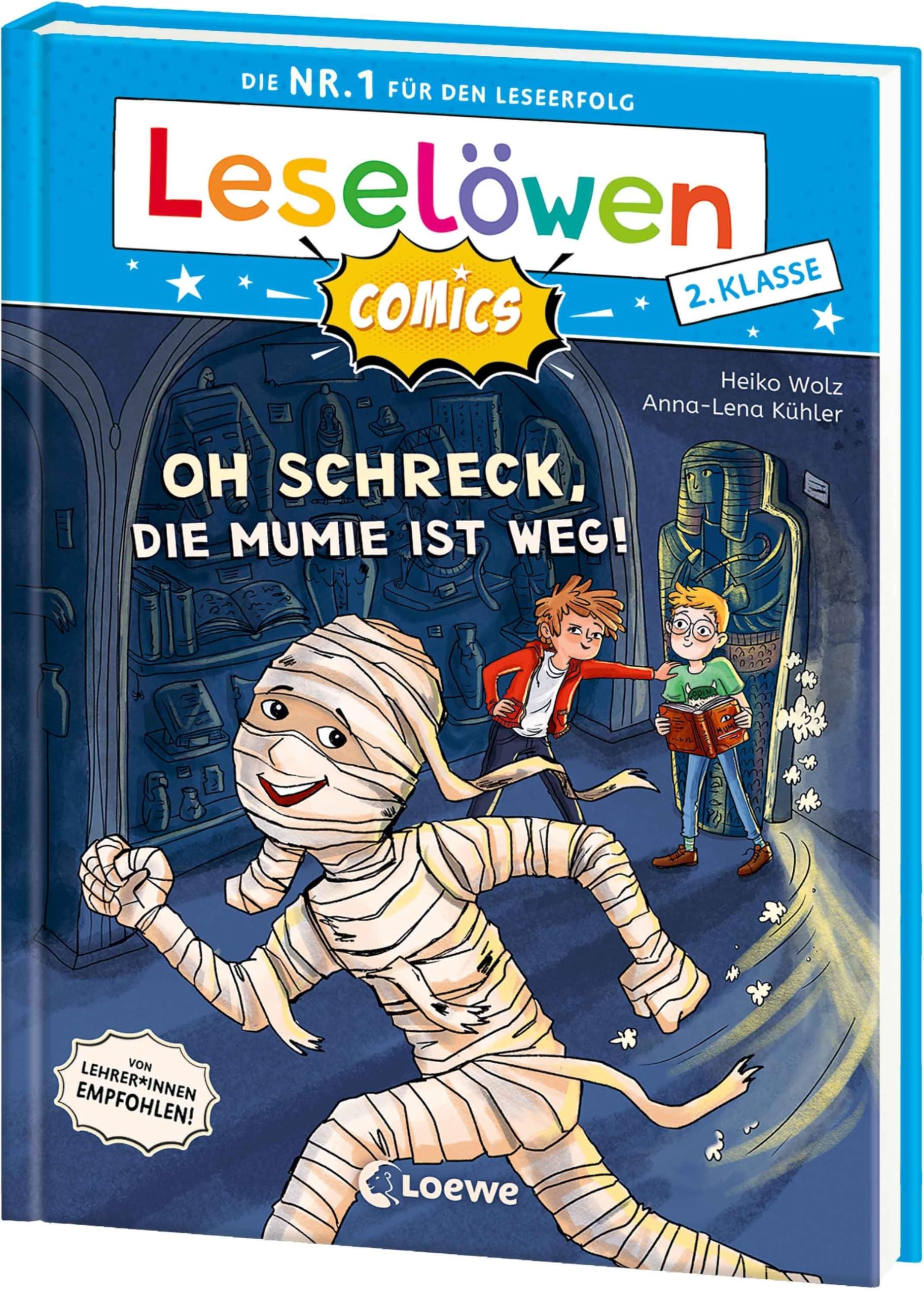 Leselöwen Comics 2. Klasse - Oh Schreck, die Mumie ist weg! Leisure, Home & Garden