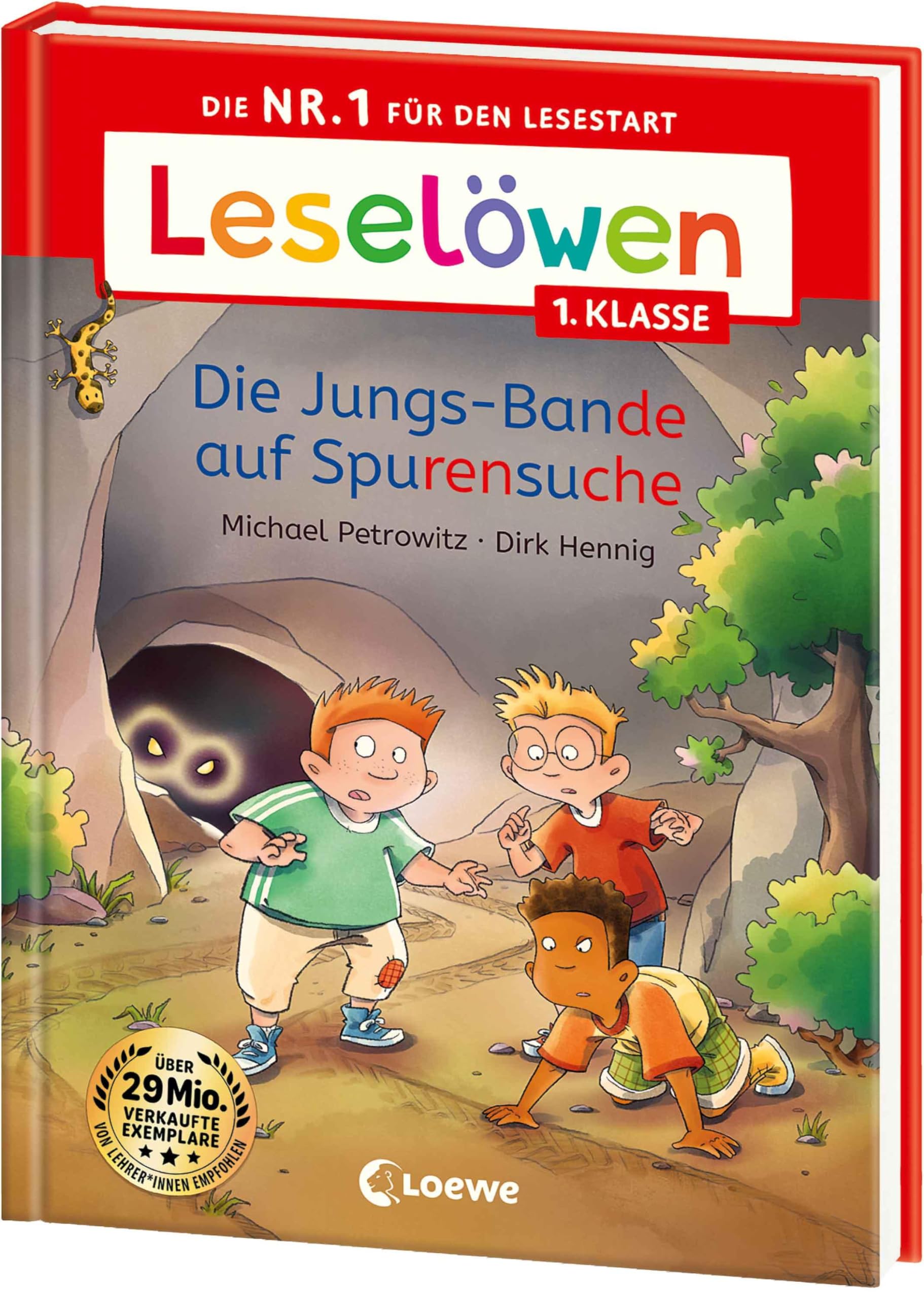 Leselöwen 1. Klasse - Die Jungs-Bande auf Spurensuche Medicine