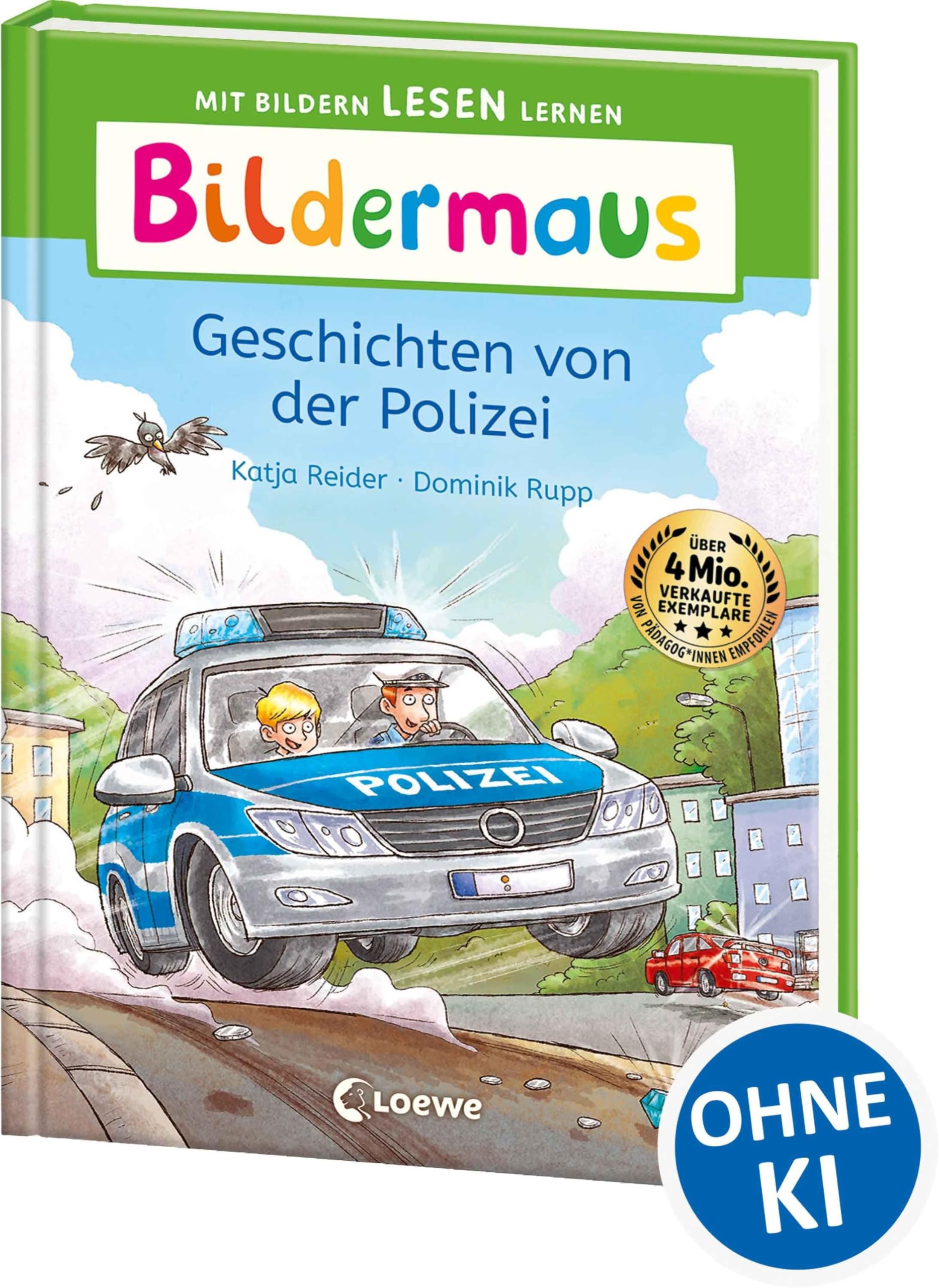 Bildermaus - Geschichten von der Polizei Non-fiction