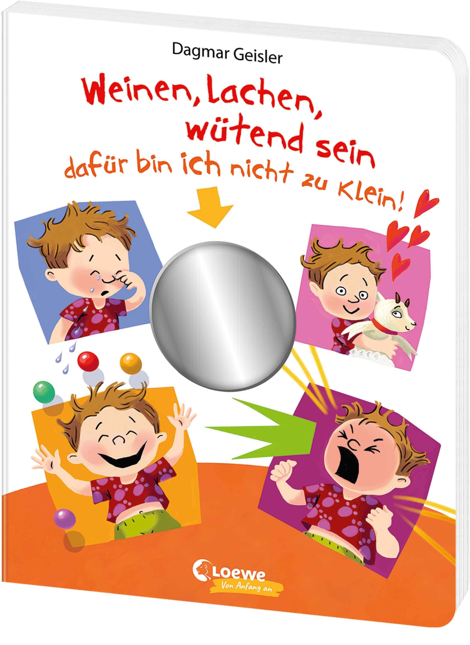 Weinen, lachen, wütend sein - dafür bin ich nicht zu klein! Health, Nutrition & Fitness