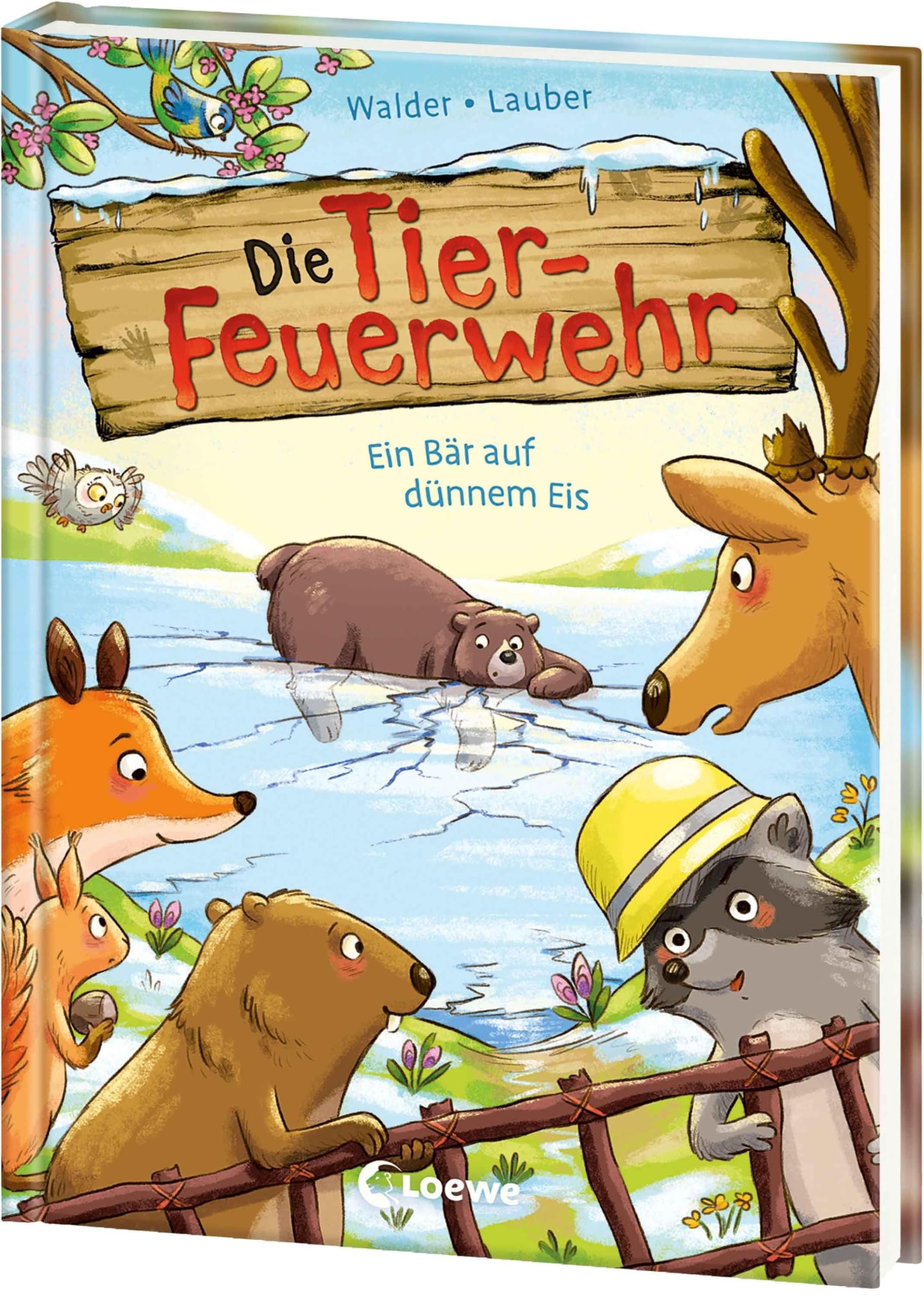 Die Tier-Feuerwehr (Band 3) - Ein Bär auf dünnem Eis Social Sciences