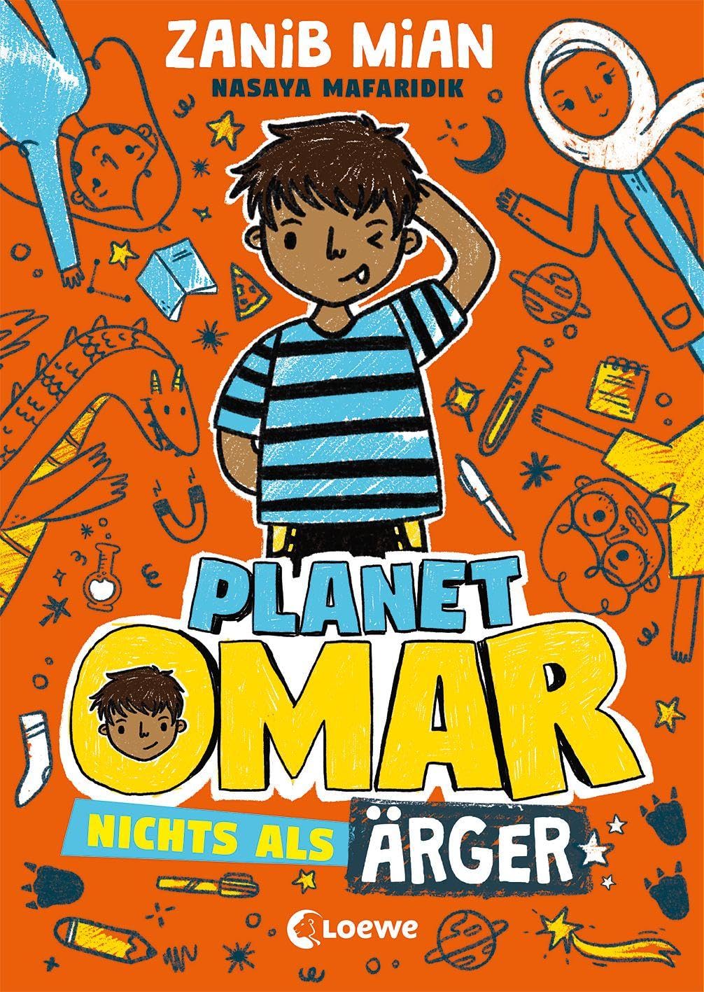 Planet Omar (Band 1) - Nichts als Ärger Contemporary literature