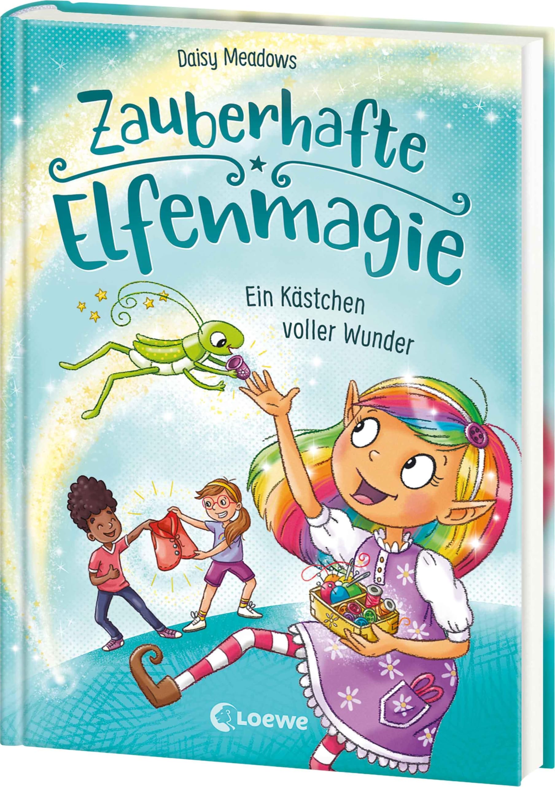 Zauberhafte Elfenmagie (Band 4) - Ein Kästchen voller Wunder Contemporary literature
