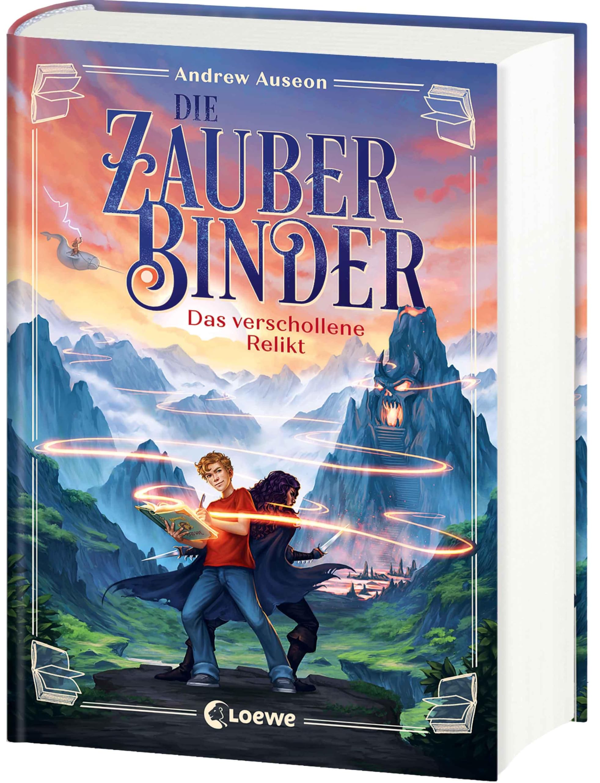 Die Zauberbinder (Band 1) - Das verschollene Relikt Action & Adventure