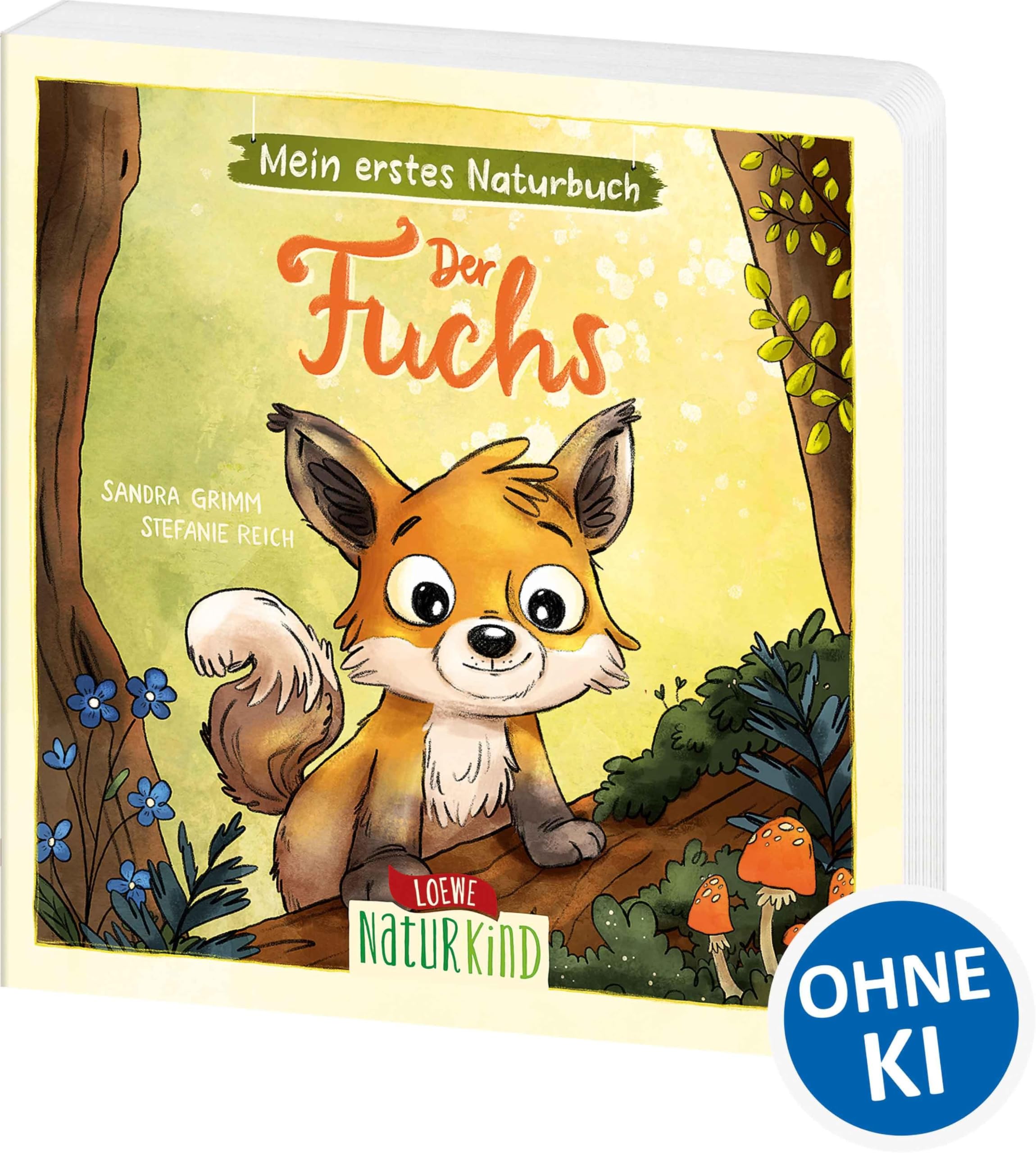 Mein erstes Naturbuch - Der Fuchs Leisure, Home & Garden