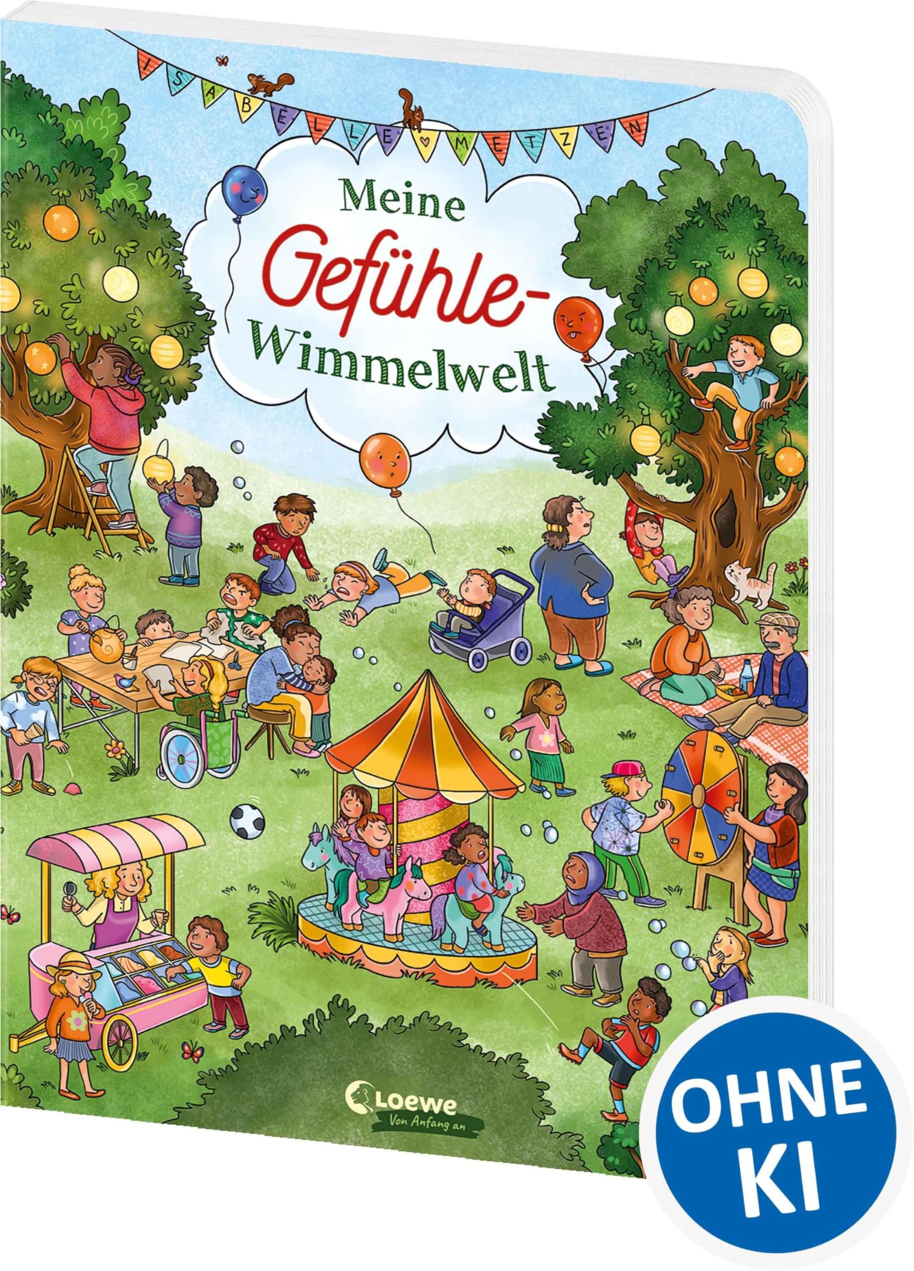 Meine Gefühle-Wimmelwelt Health, Nutrition & Fitness