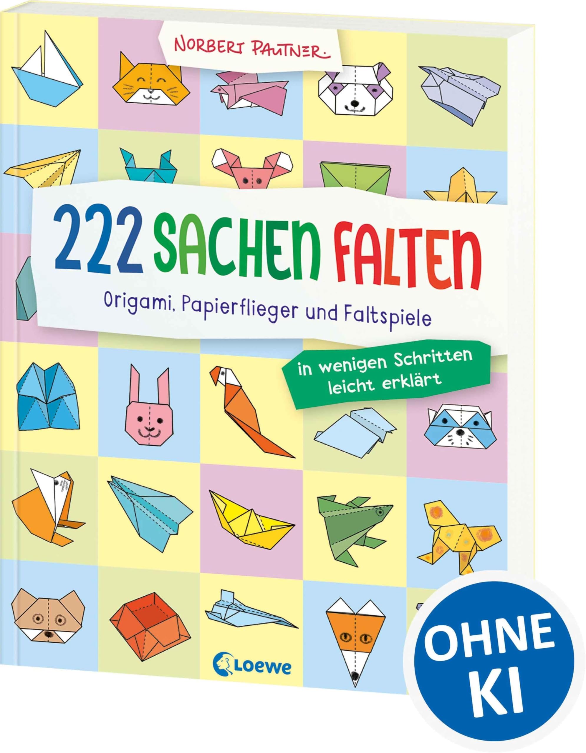 222 Sachen falten - in wenigen Schritten leicht erklärt Hobbies & Crafts