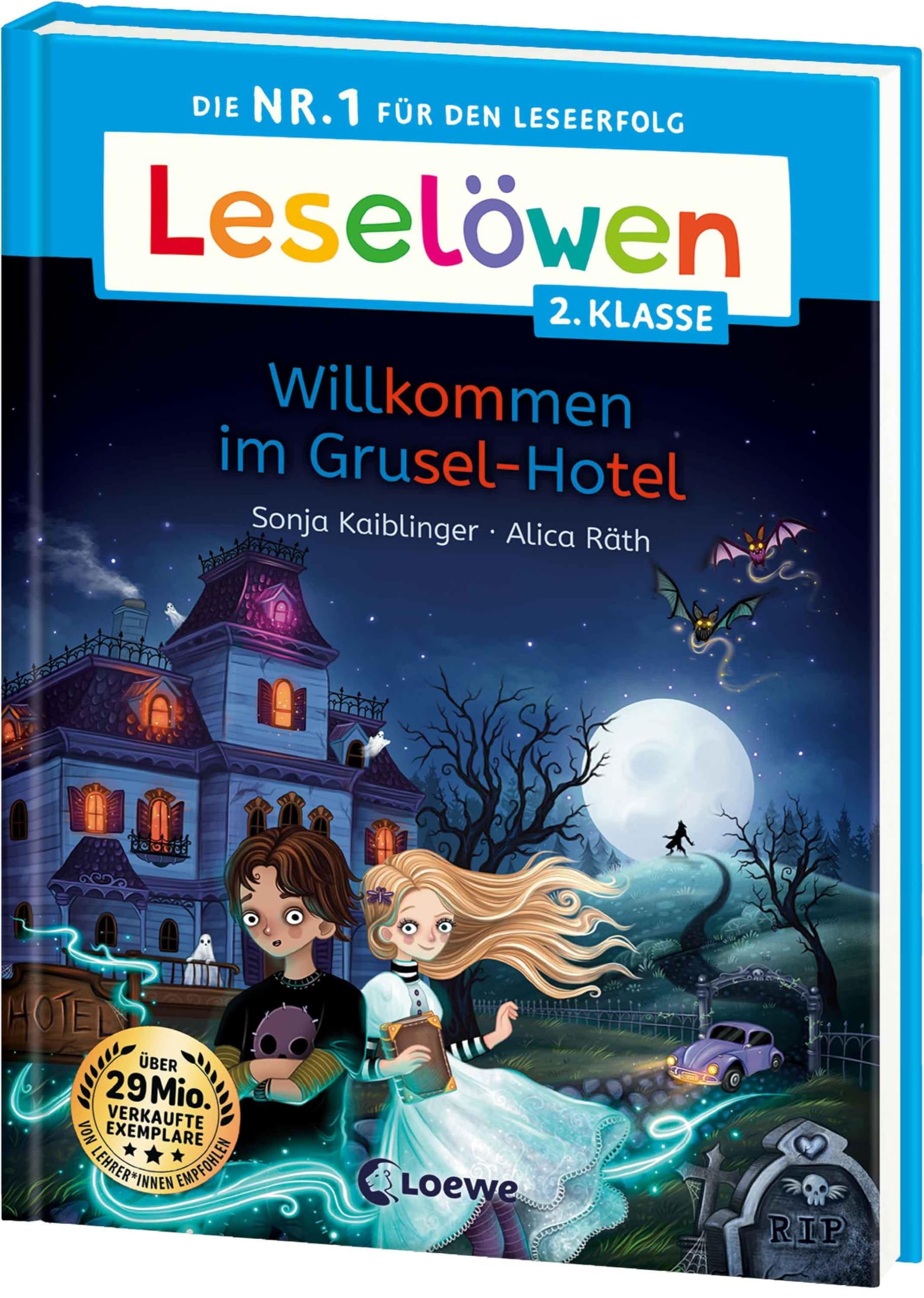Leselöwen 2. Klasse - Willkommen im Grusel-Hotel Non-fiction