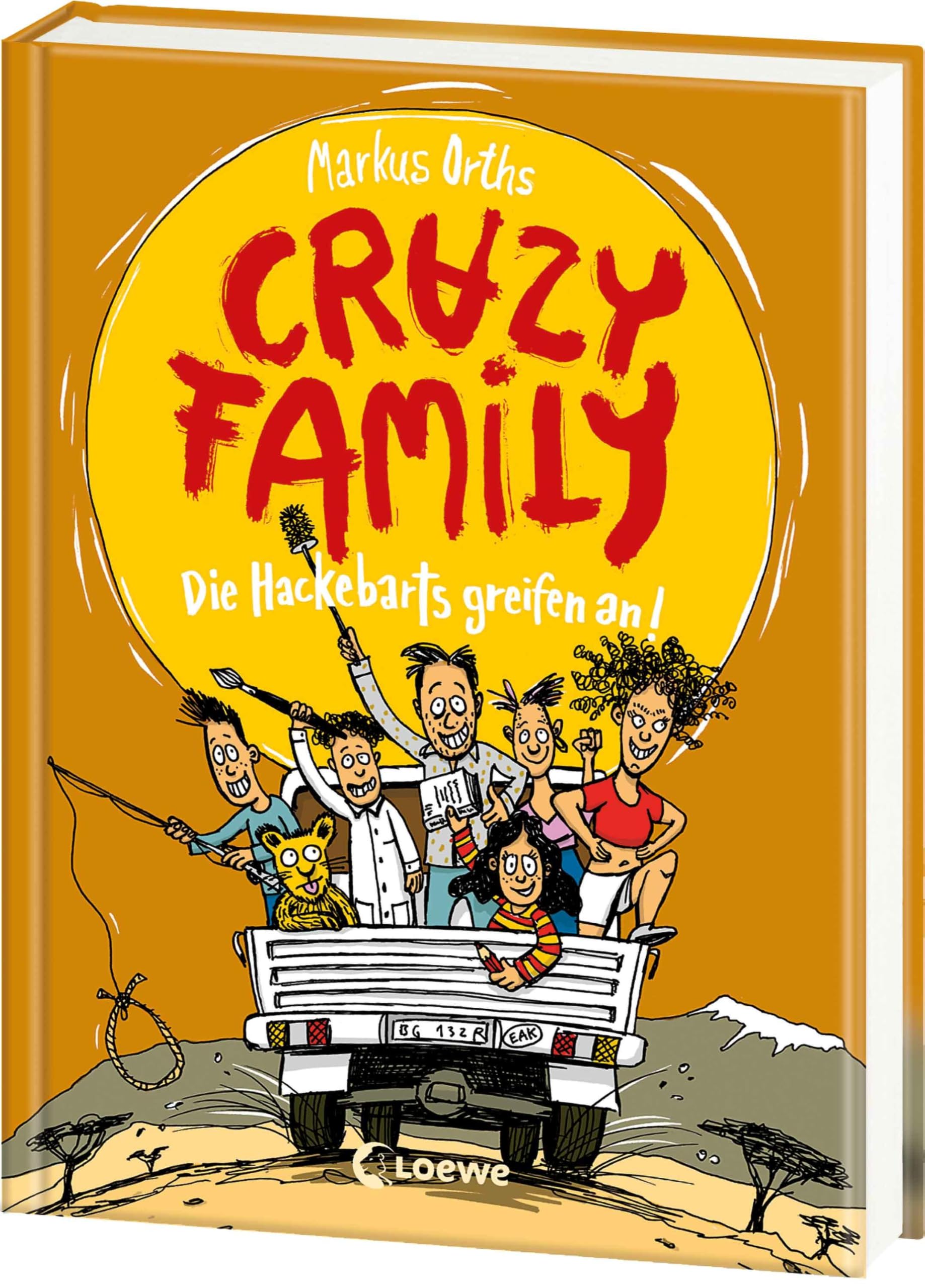 Crazy Family (Band 3) - Die Hackebarts greifen an! Social Sciences