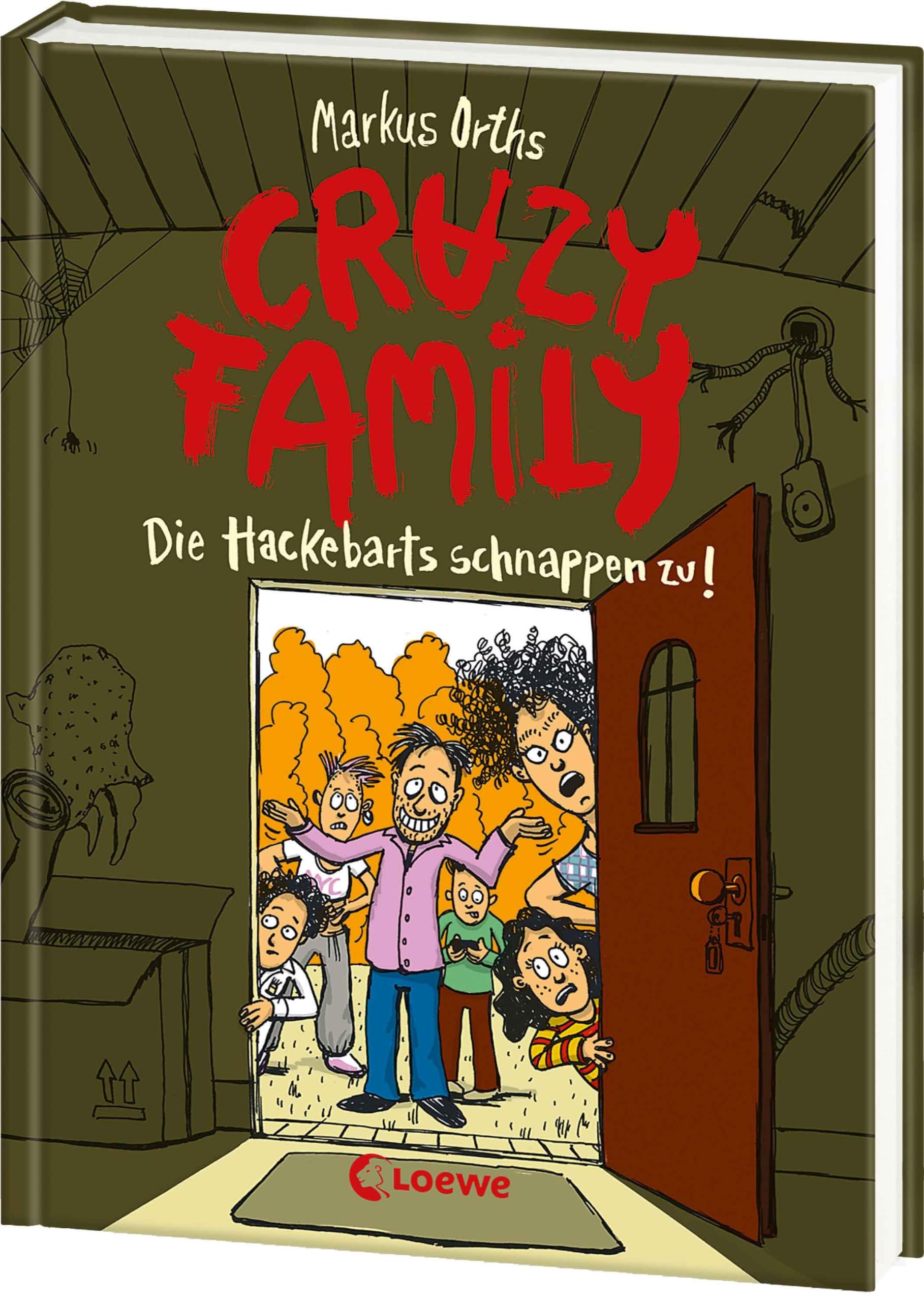 Crazy Family (Band 2) - Die Hackebarts schnappen zu! Social Sciences