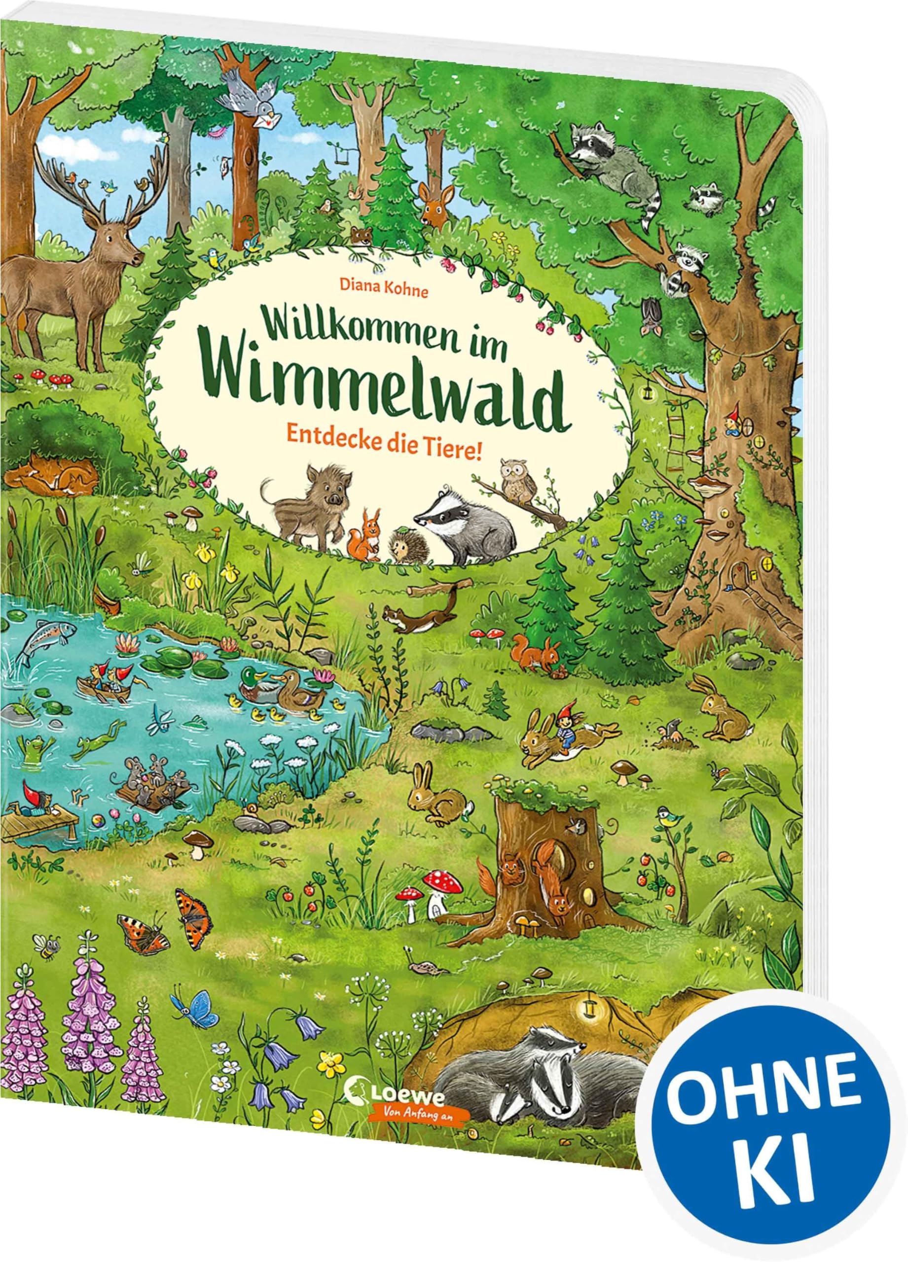 Willkommen im Wimmelwald - Entdecke die Tiere! Business & Technology