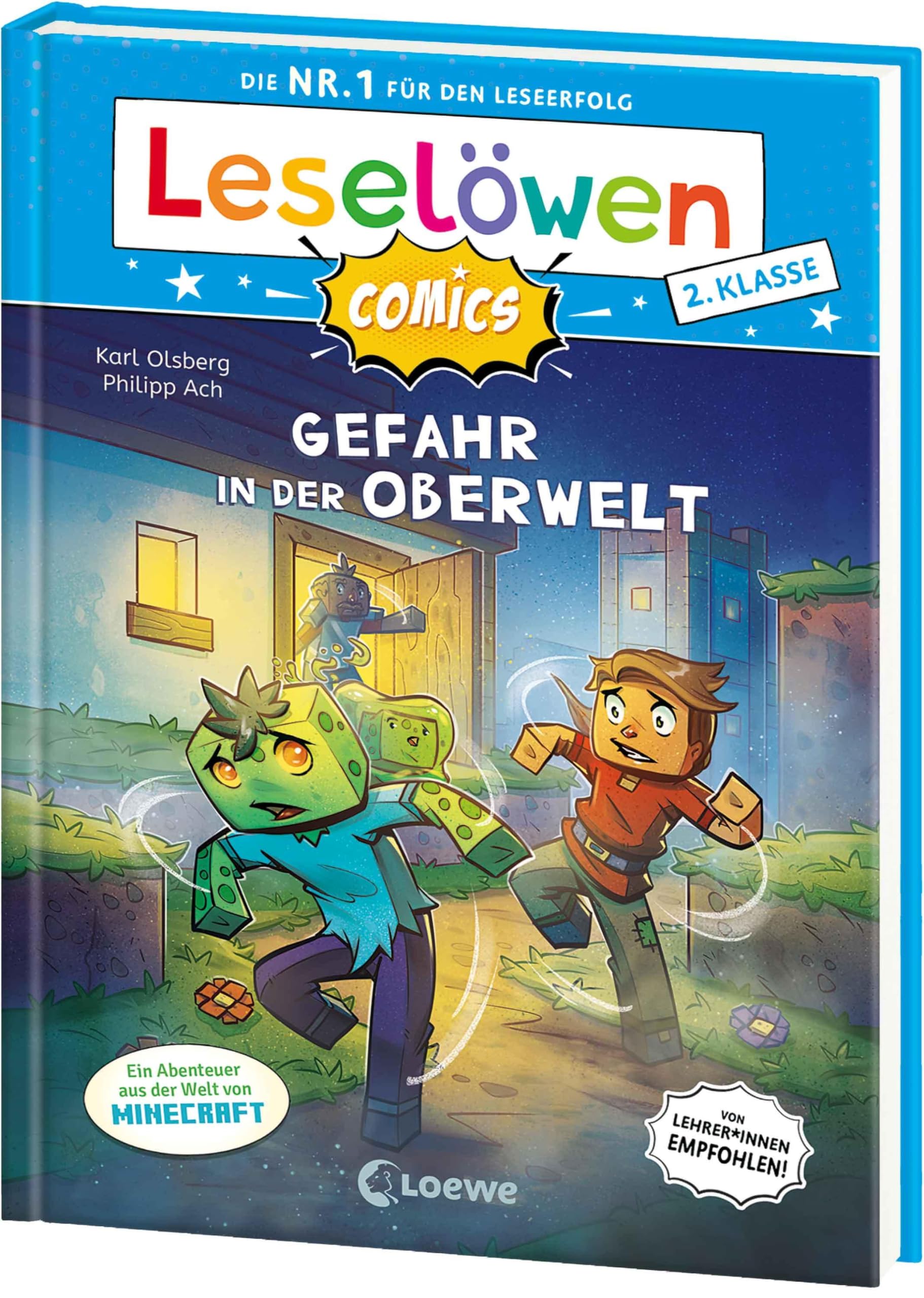 Leselöwen Comics 2. Klasse - Gefahr in der Oberwelt Business, Finance & Career