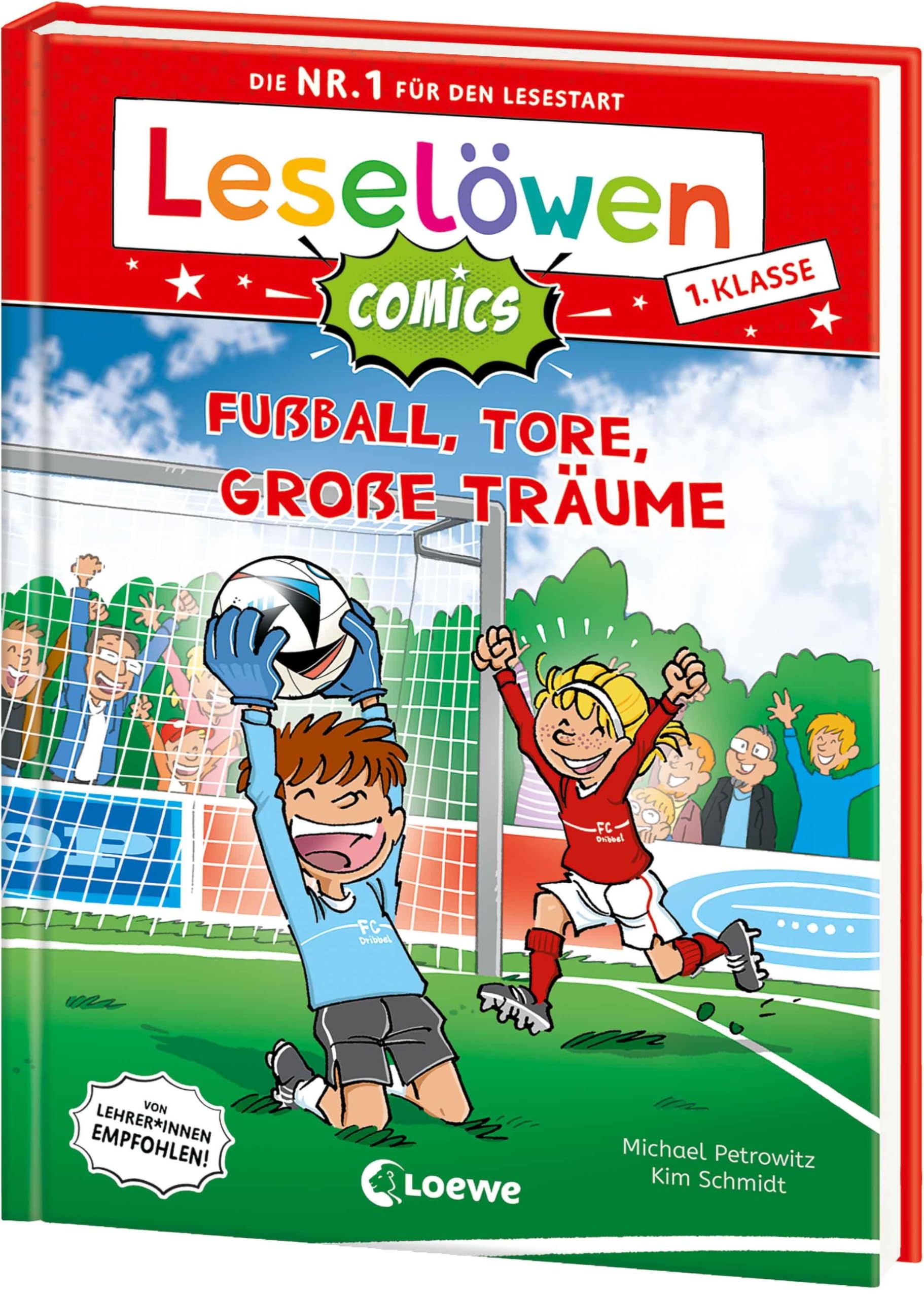 Leselöwen Comics 1. Klasse - Fußball, Tore, große Träume Manga