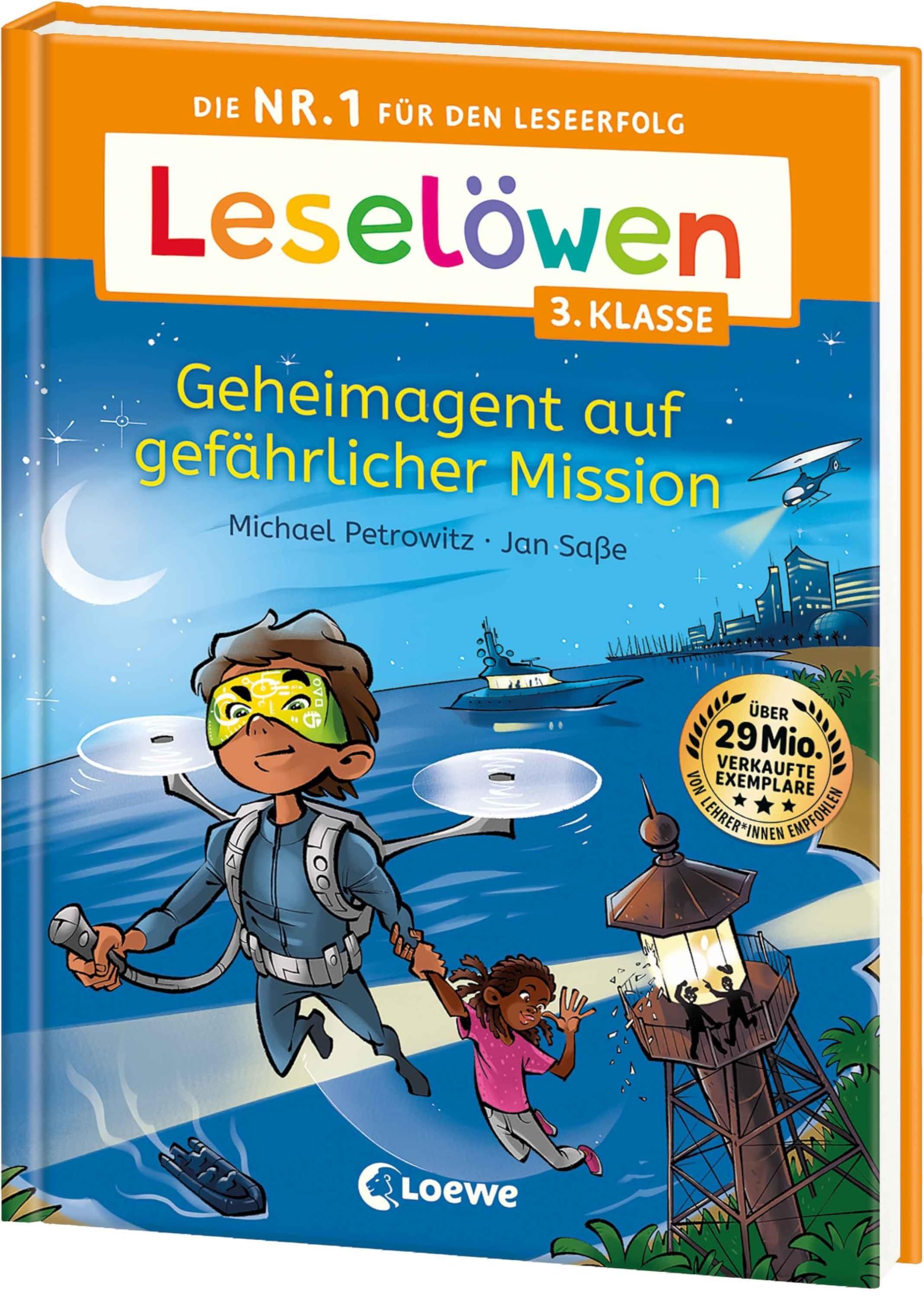 Leselöwen 3. Klasse - Geheimagent auf gefährlicher Mission Politics & History
