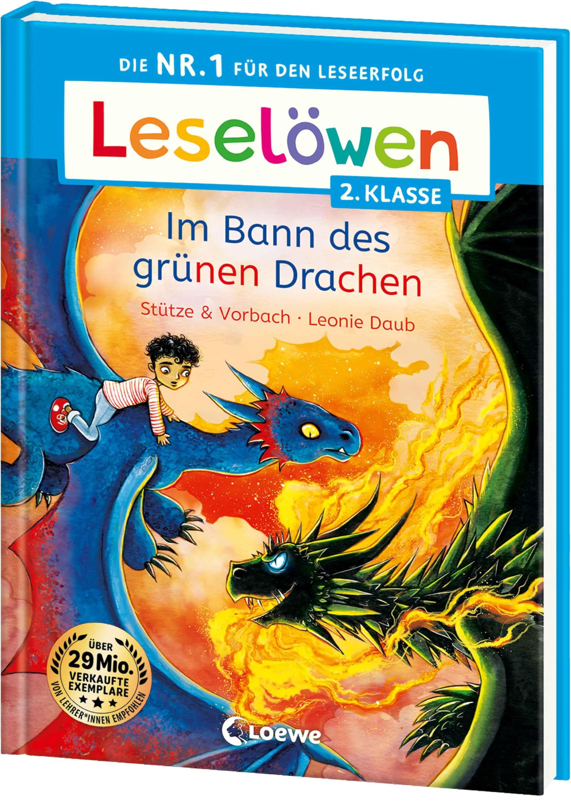 Leselöwen 2. Klasse - Im Bann des grünen Drachen Non-fiction