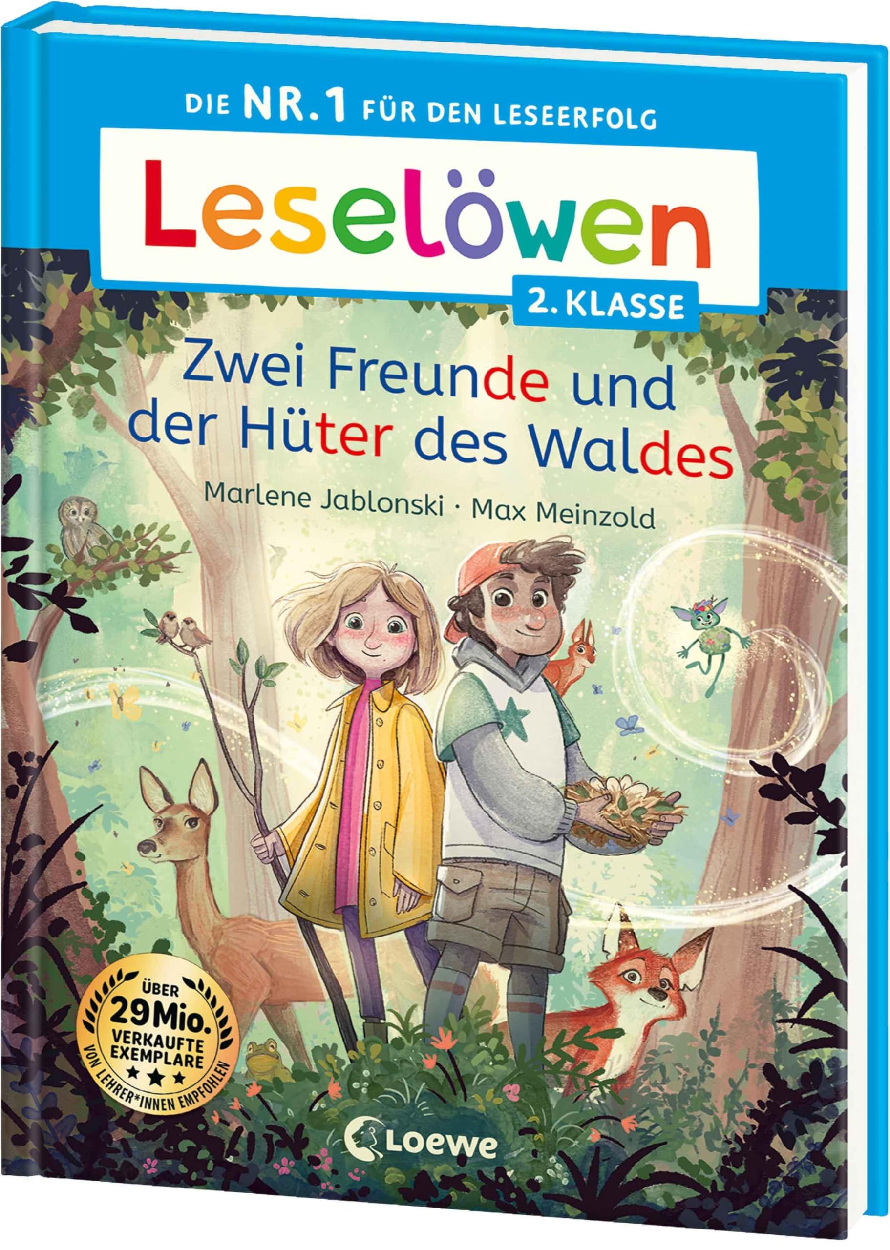 Leselöwen 2. Klasse - Zwei Freunde und der Hüter des Waldes Film, Art & Culture