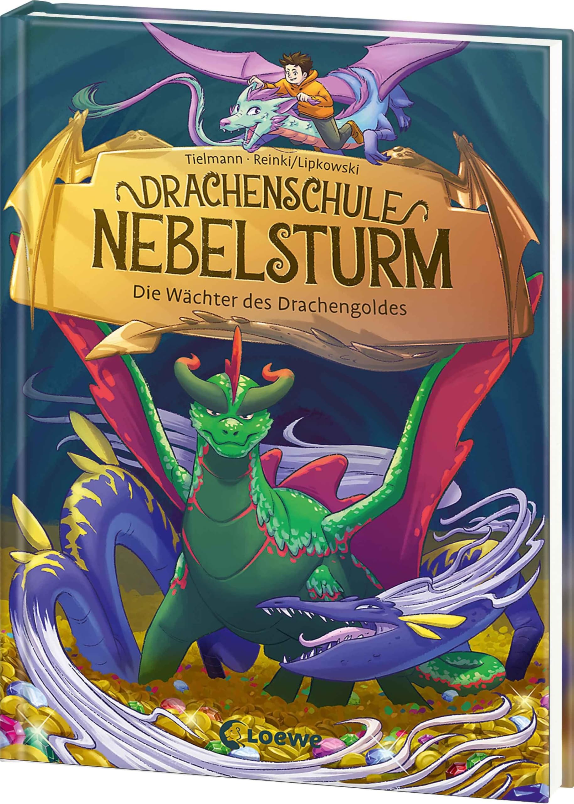 Drachenschule Nebelsturm (Band 4) - Die Wächter des Drachengoldes Contemporary literature
