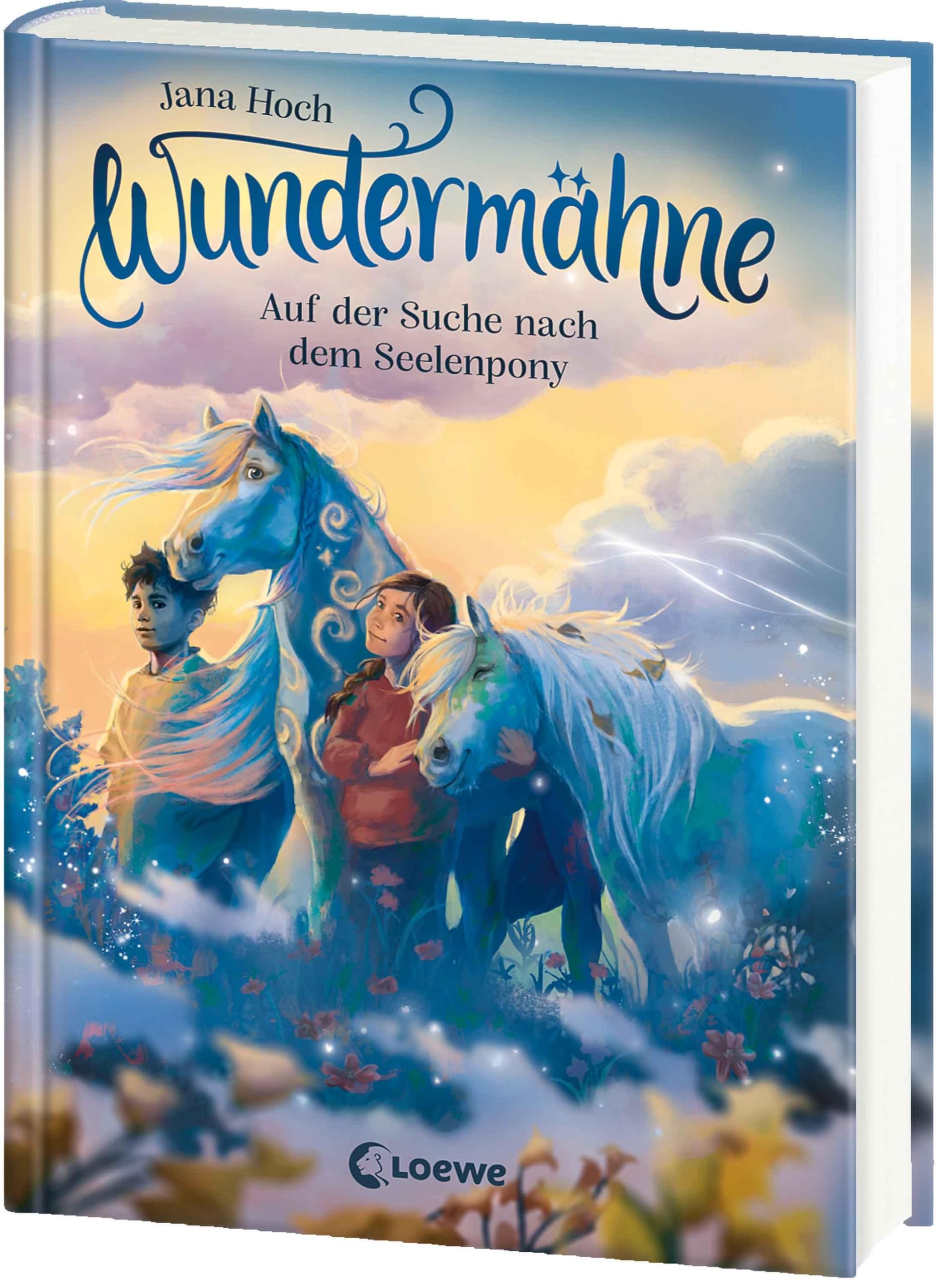 Wundermähne (Band 2) - Auf der Suche nach dem Seelenpony Pets