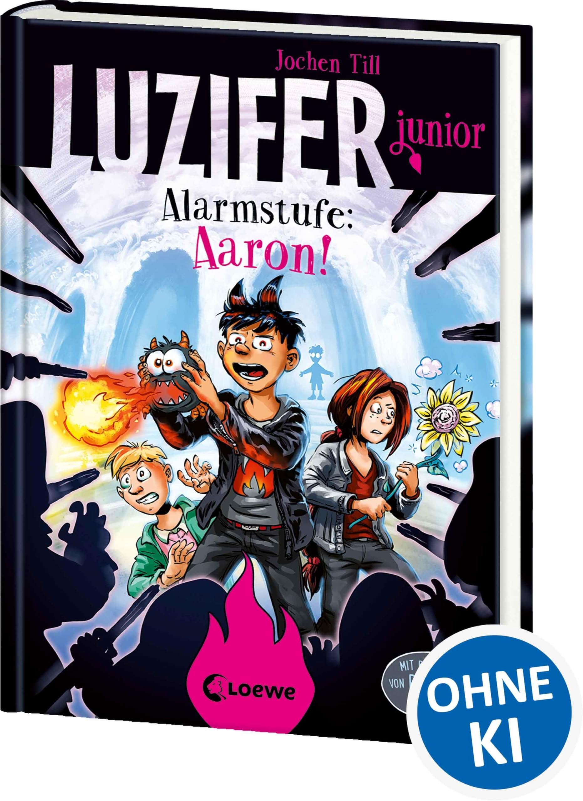 Luzifer junior (Band 16) - Alarmstufe: Aaron! Humour & Satire