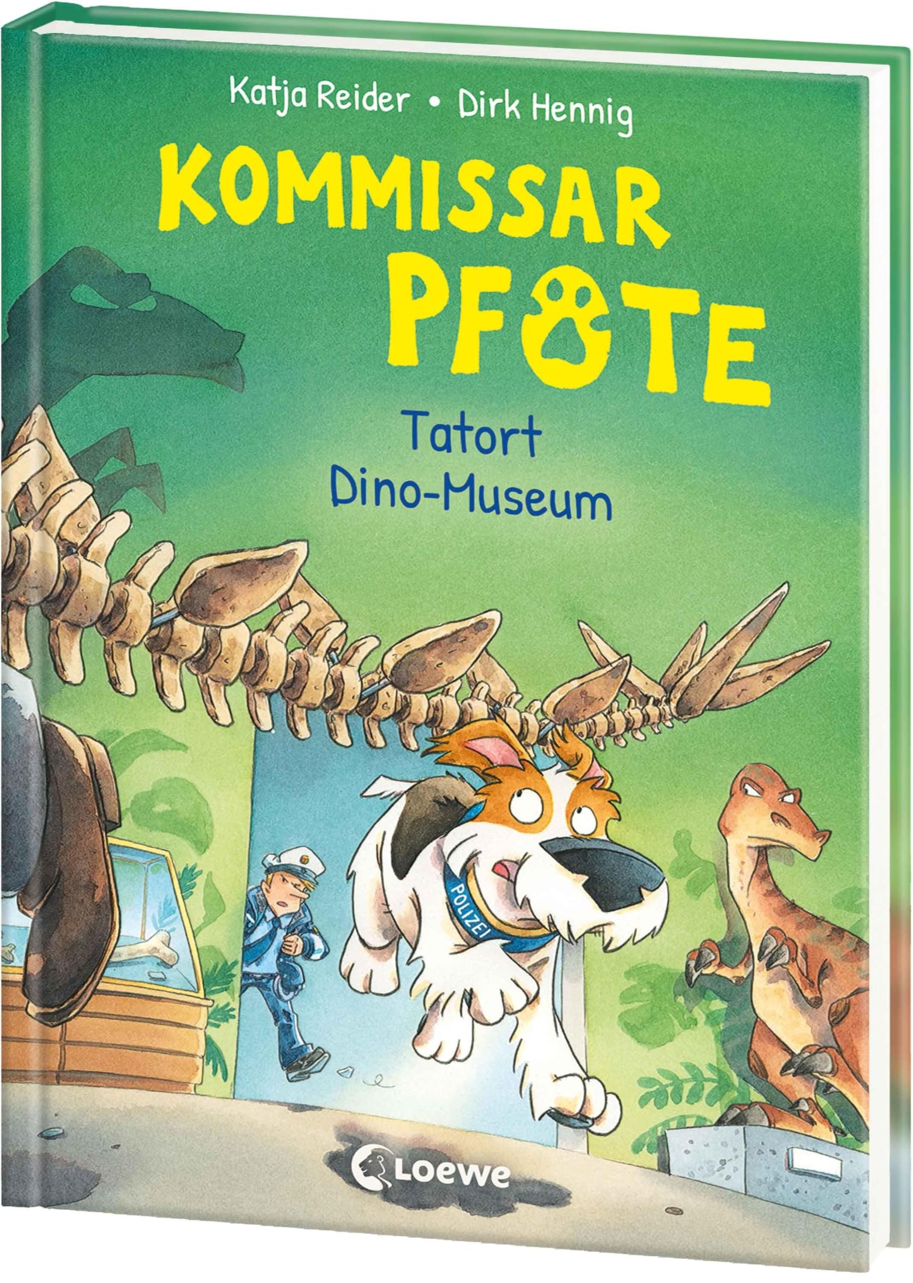 Kommissar Pfote (Band 9) - Tatort Dino-Museum Social Sciences