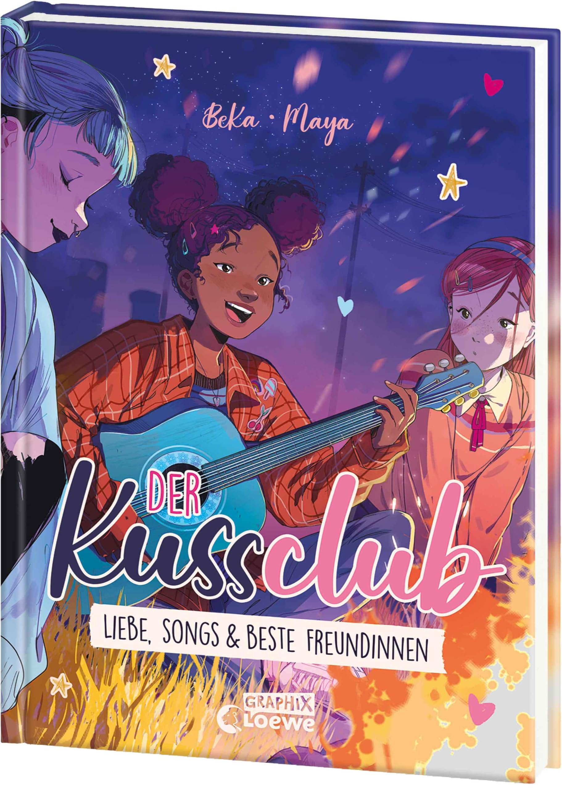 Der Kuss Club (Band 3) - Liebe, Songs & beste Freundinnen Contemporary literature