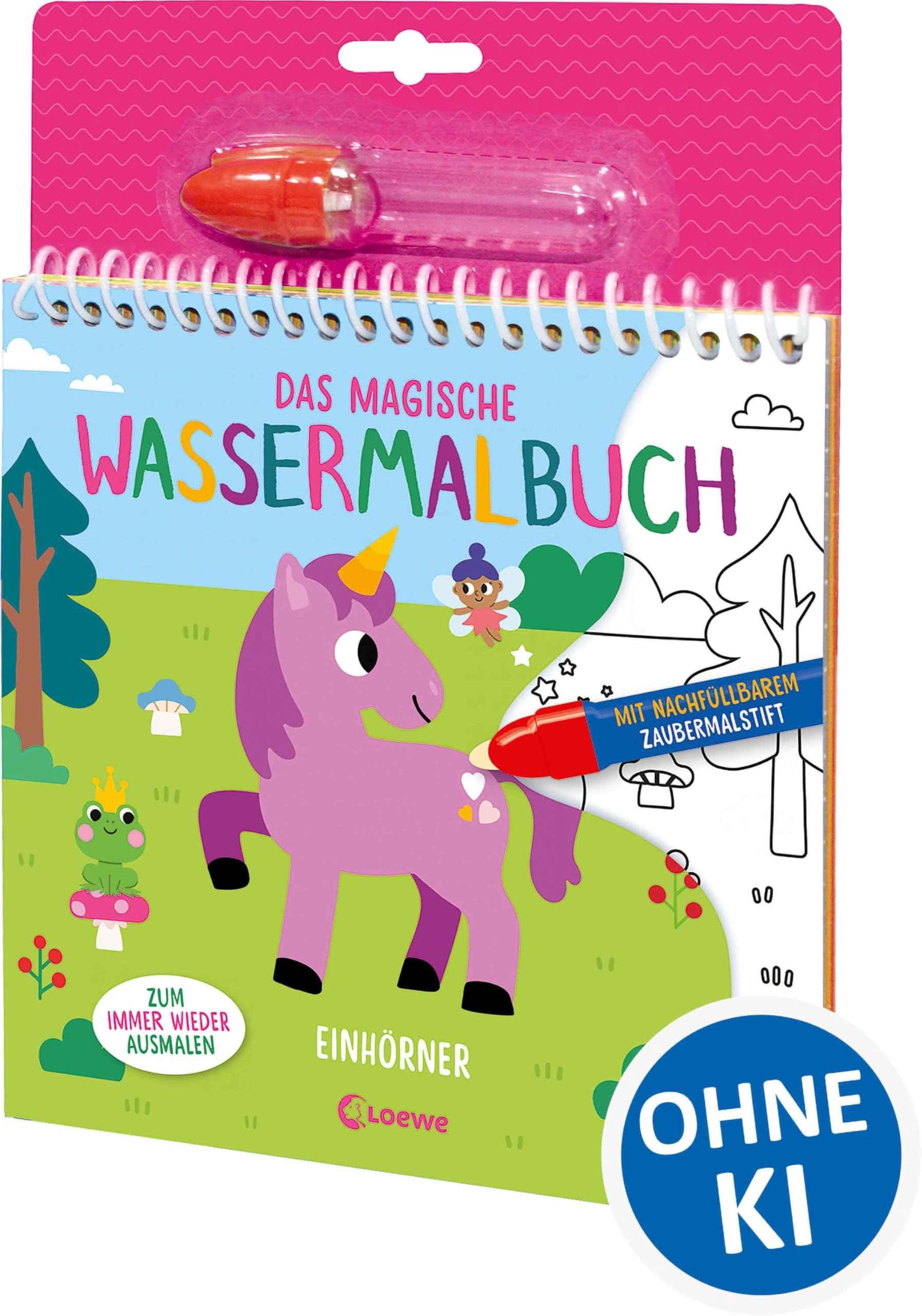 Product Image: Das magische Wassermalbuch - Einhörner