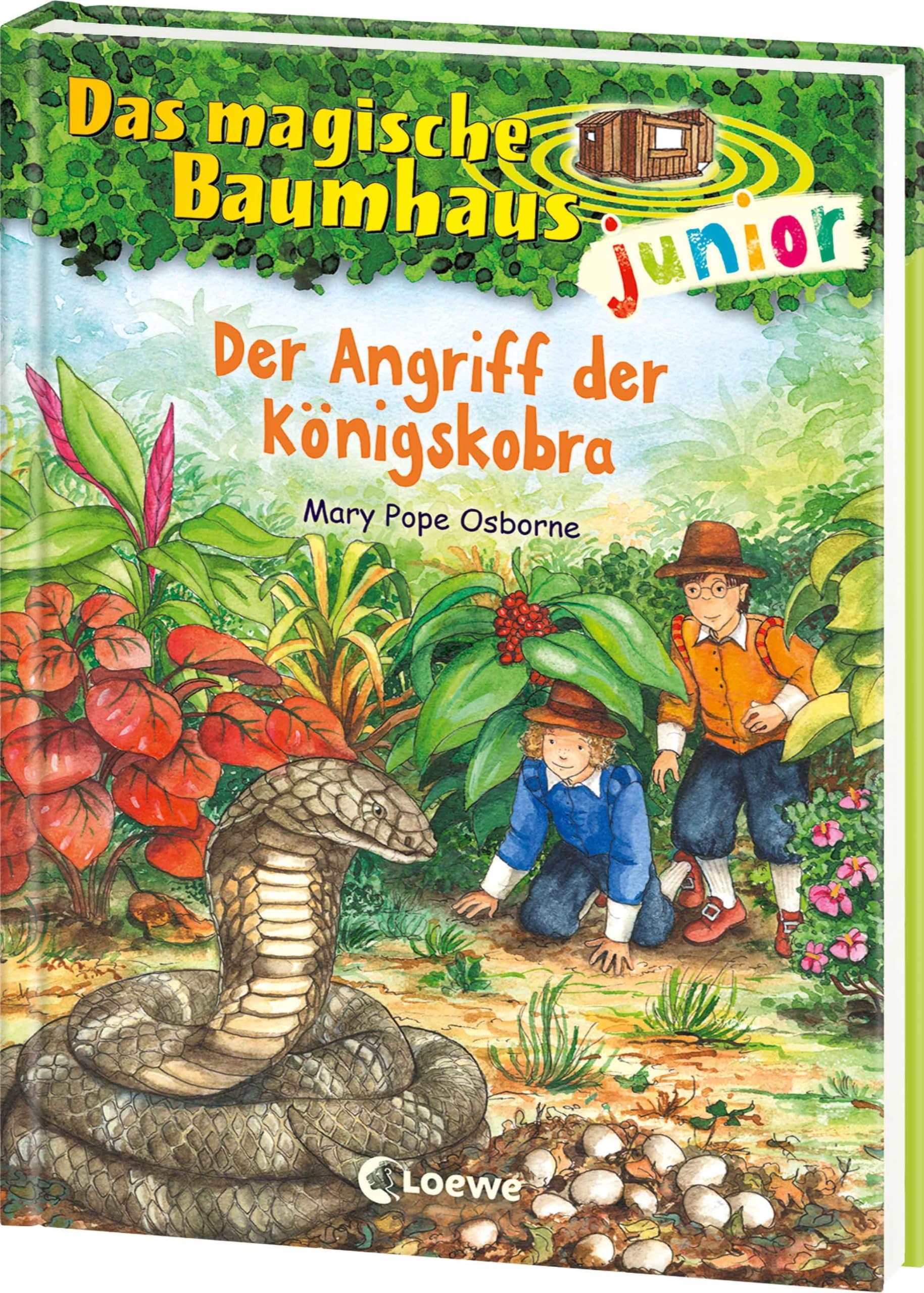 Das magische Baumhaus junior (Band 39) - Der Angriff der Königskobra Action & Adventure