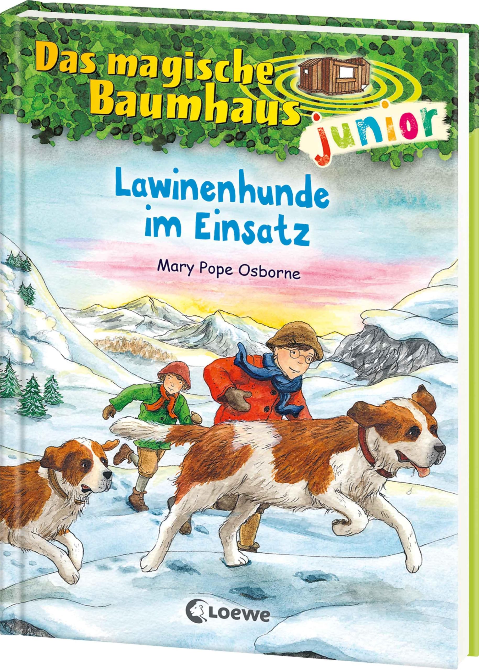Das magische Baumhaus junior (Band 40) - Lawinenhunde im Einsatz Action & Adventure