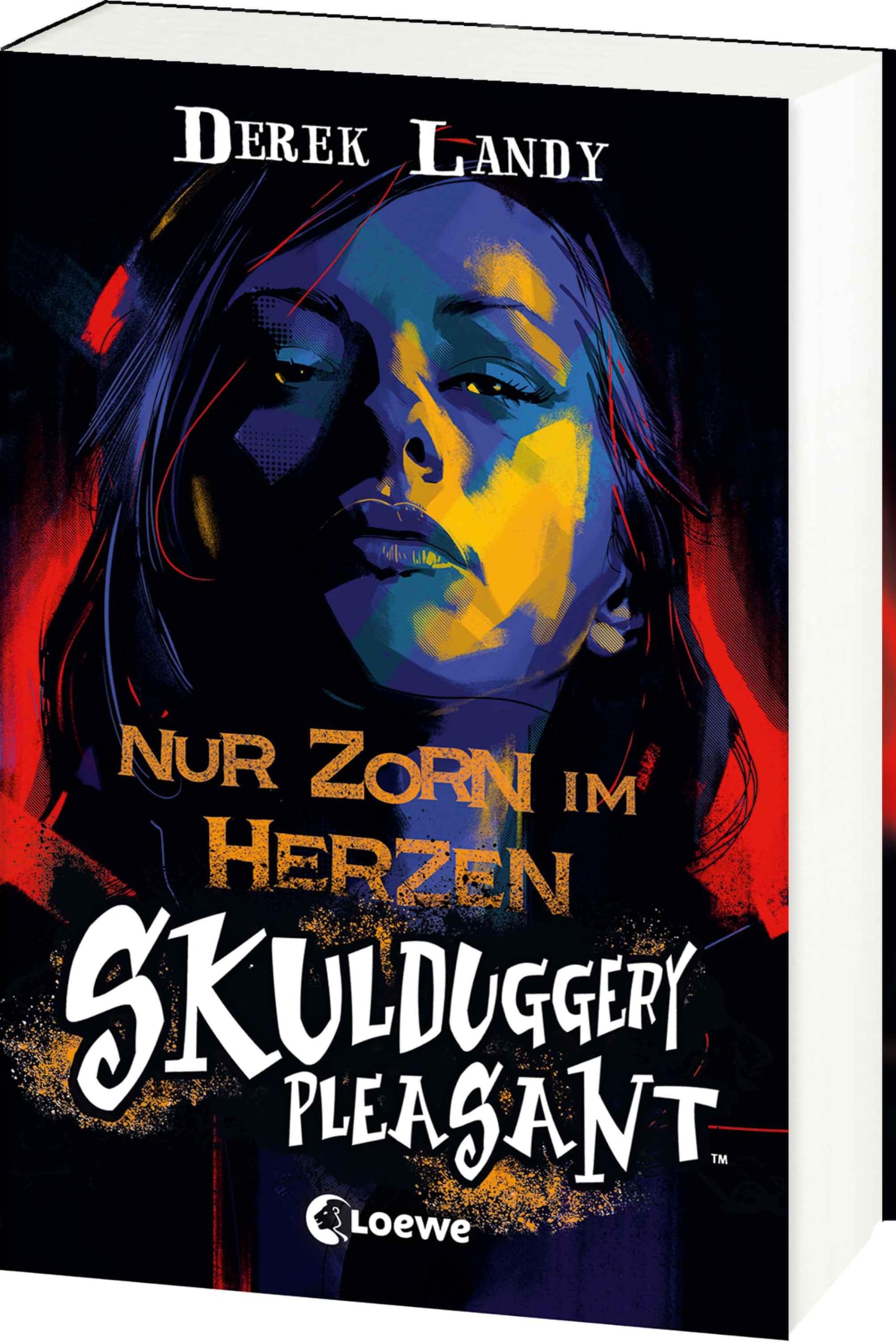 Skulduggery Pleasant (Band 17) - Nur Zorn im Herzen book