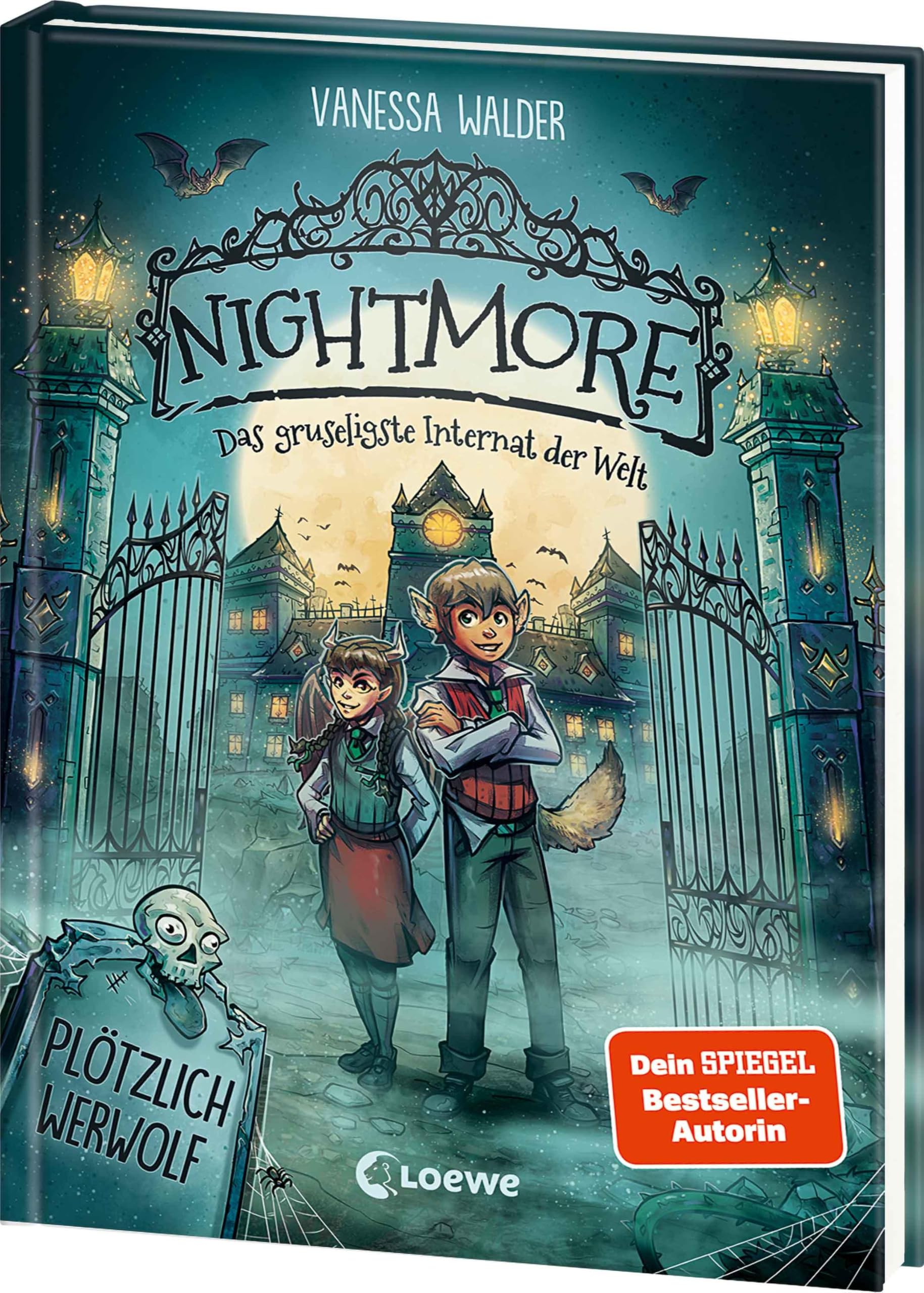Nightmore - Das gruseligste Internat der Welt (Band 1) Humour & Satire