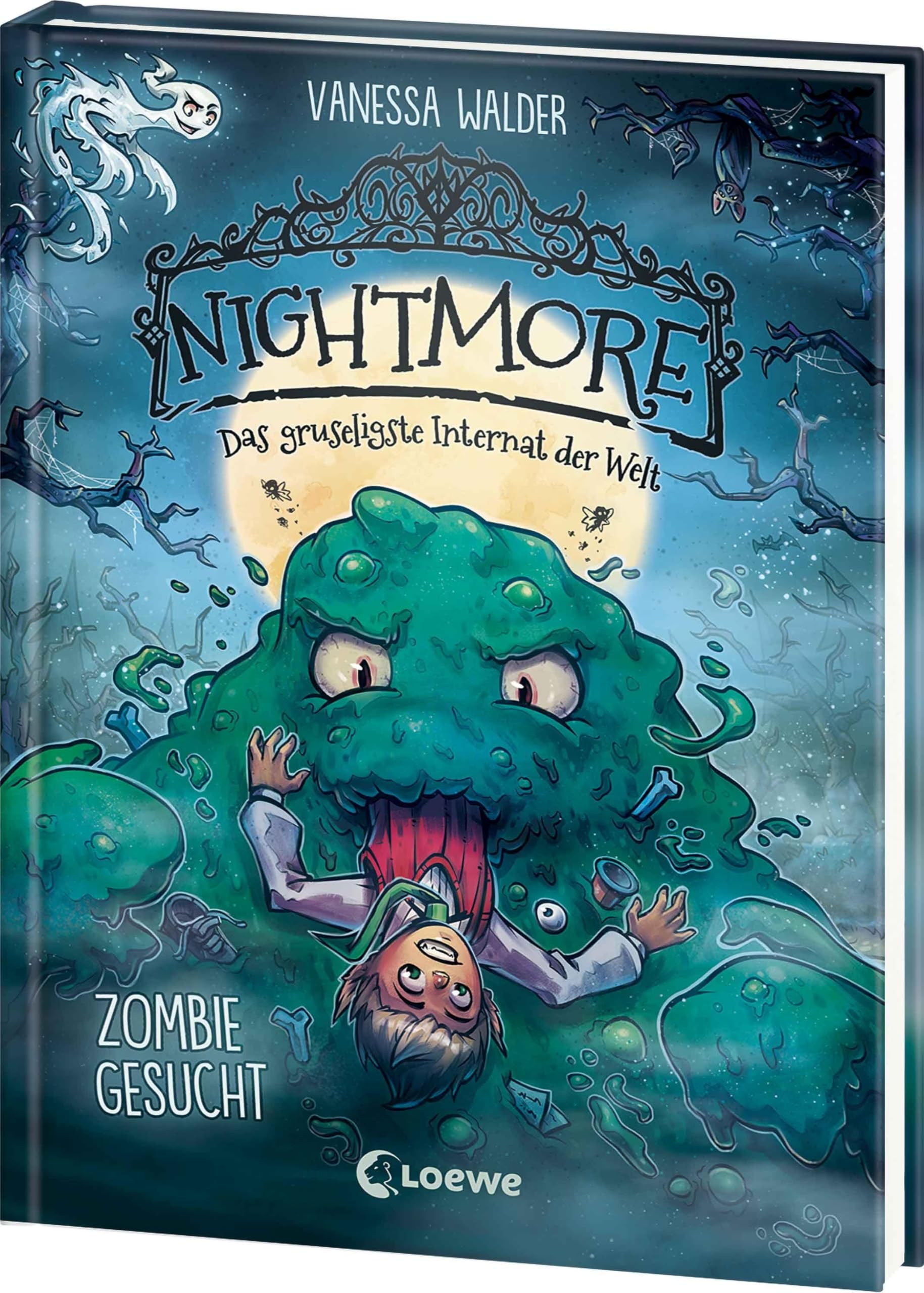 Nightmore - Das gruseligste Internat der Welt (Band 2) - Zombie gesucht Humour & Satire