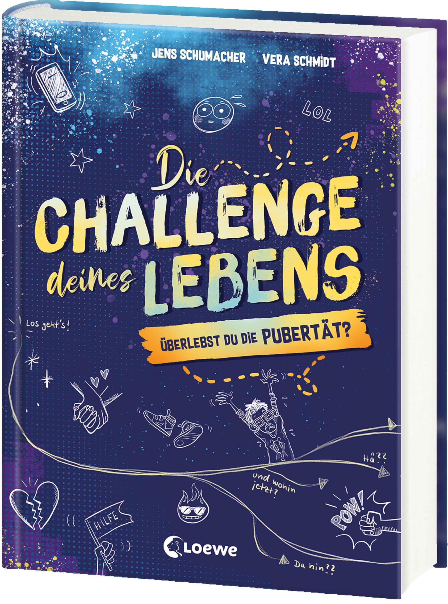 Die Challenge deines Lebens School books