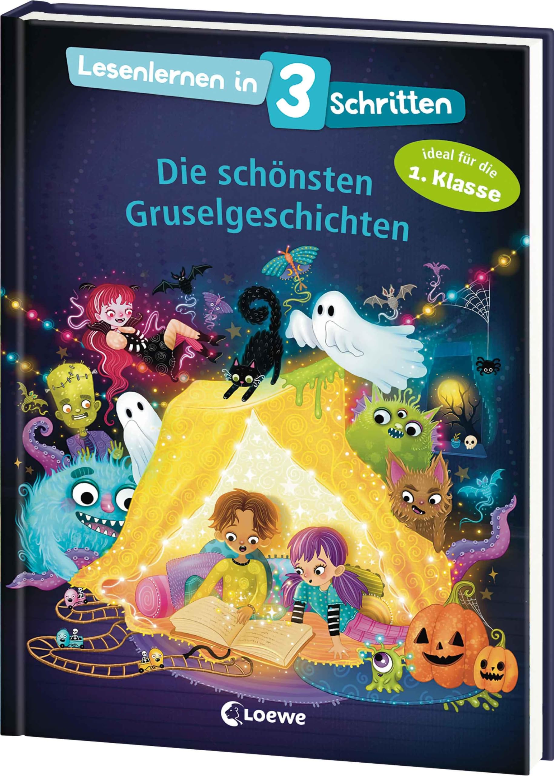 Lesenlernen in 3 Schritten - Die schönsten Gruselgeschichten Non-fiction