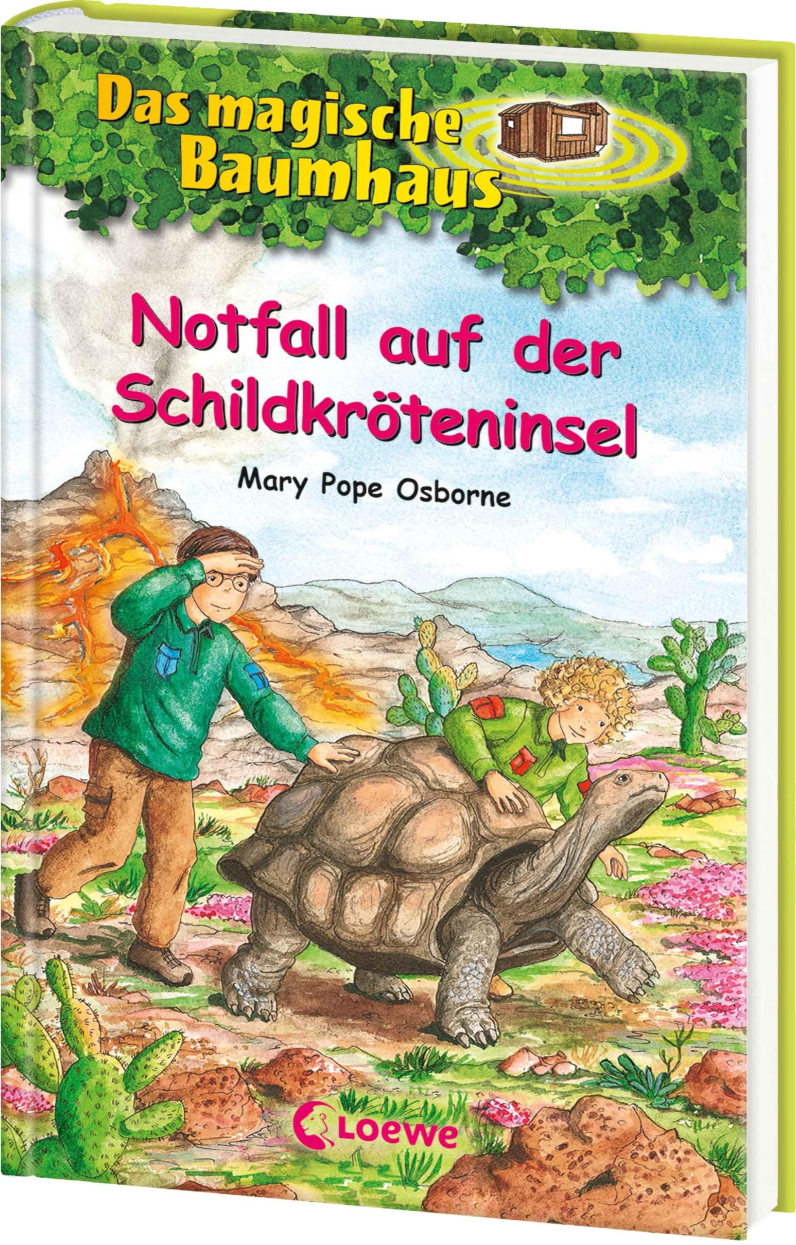 Das magische Baumhaus (Band 62) - Notfall auf der Schildkröteninsel Fiction