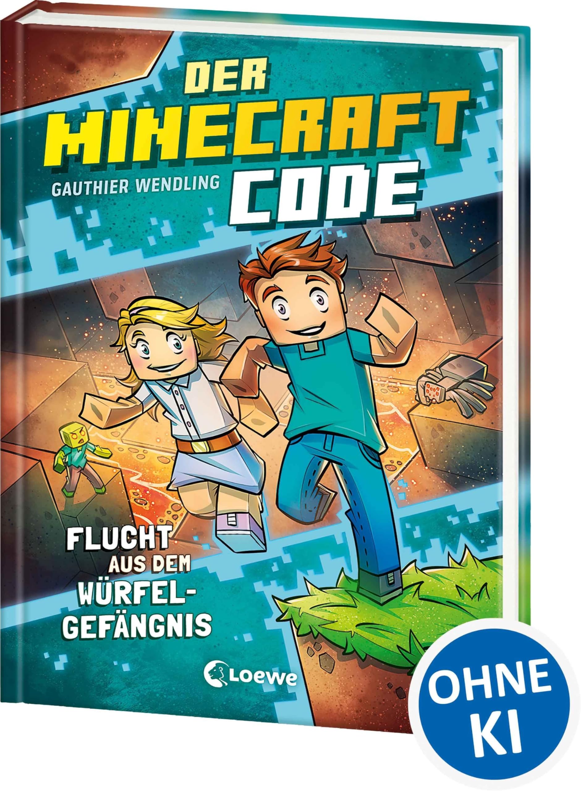 Der Minecraft Code (Band 1) - Flucht aus dem Würfel-Gefängnis Action & Adventure