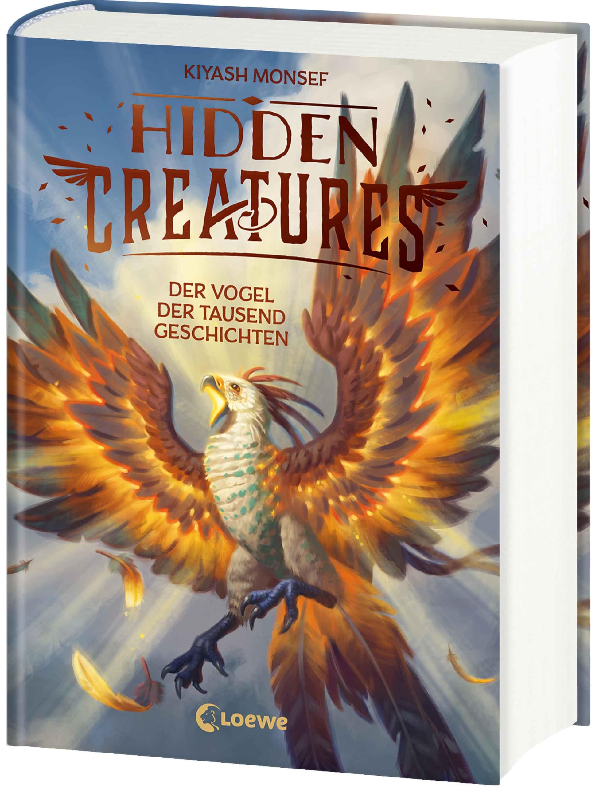 Hidden Creatures (Band 2) - Der Vogel der tausend Geschichten Action & Adventure