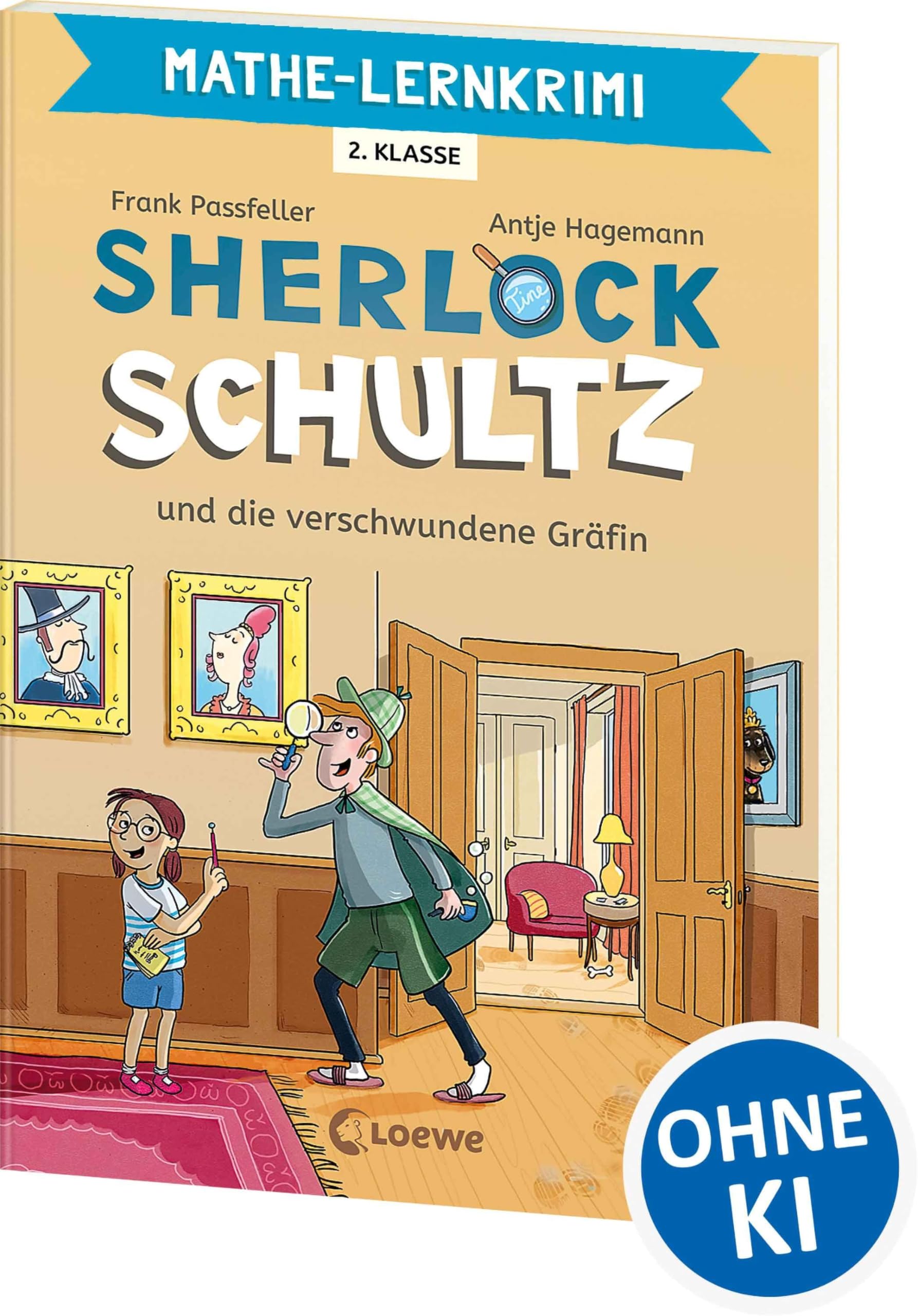 Mathe-Lernkrimi - Sherlock Schultz und die verschwundene Gräfin School books