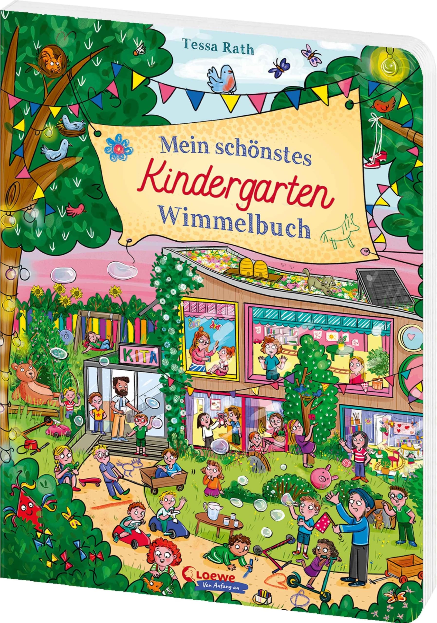 Mein schönstes Kindergarten-Wimmelbuch Leisure, Home & Garden