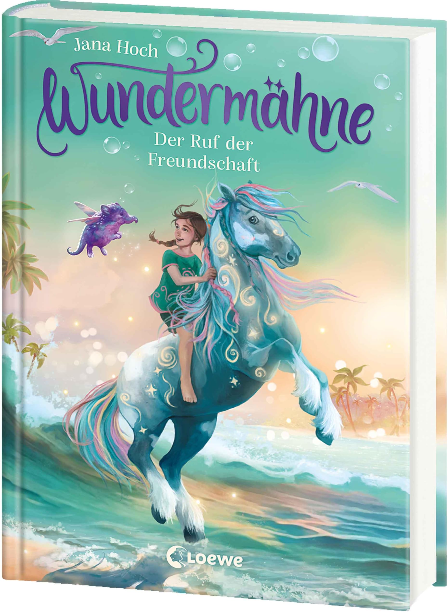Wundermähne (Band 3) - Der Ruf der Freundschaft Pets
