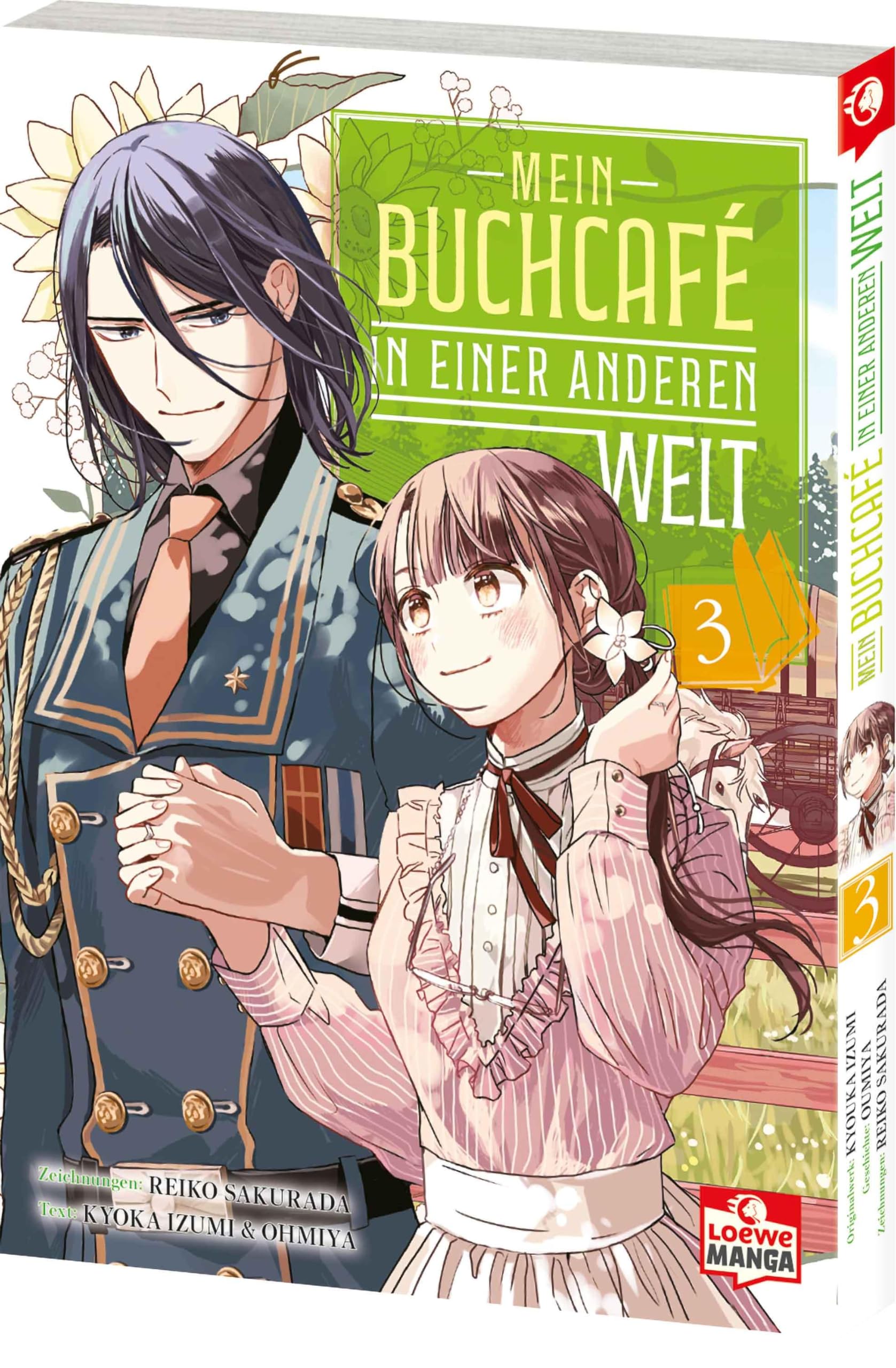 Mein Buchcafé in einer anderen Welt 03 Contemporary literature