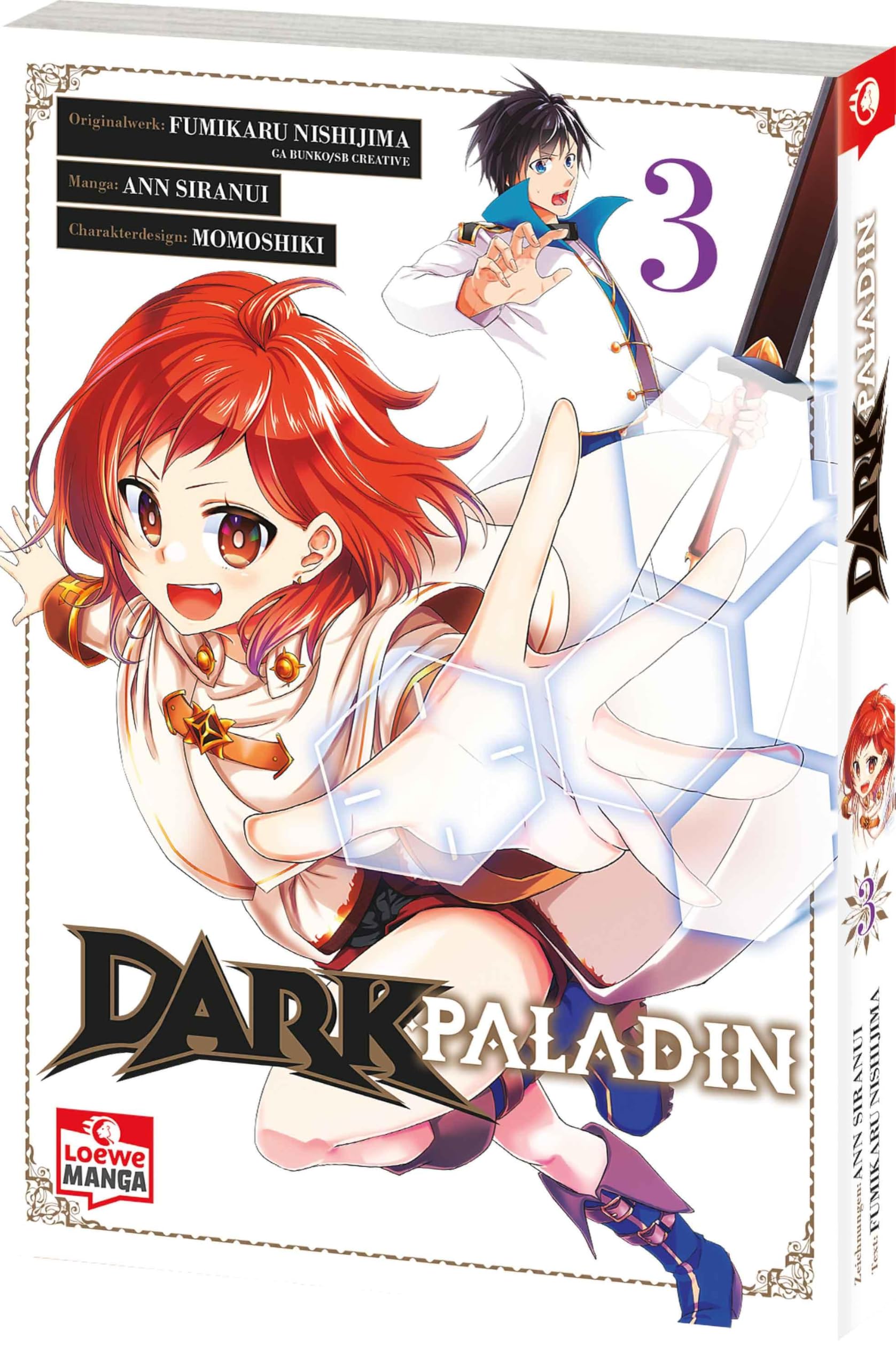 Dark Paladin 03 Contemporary literature