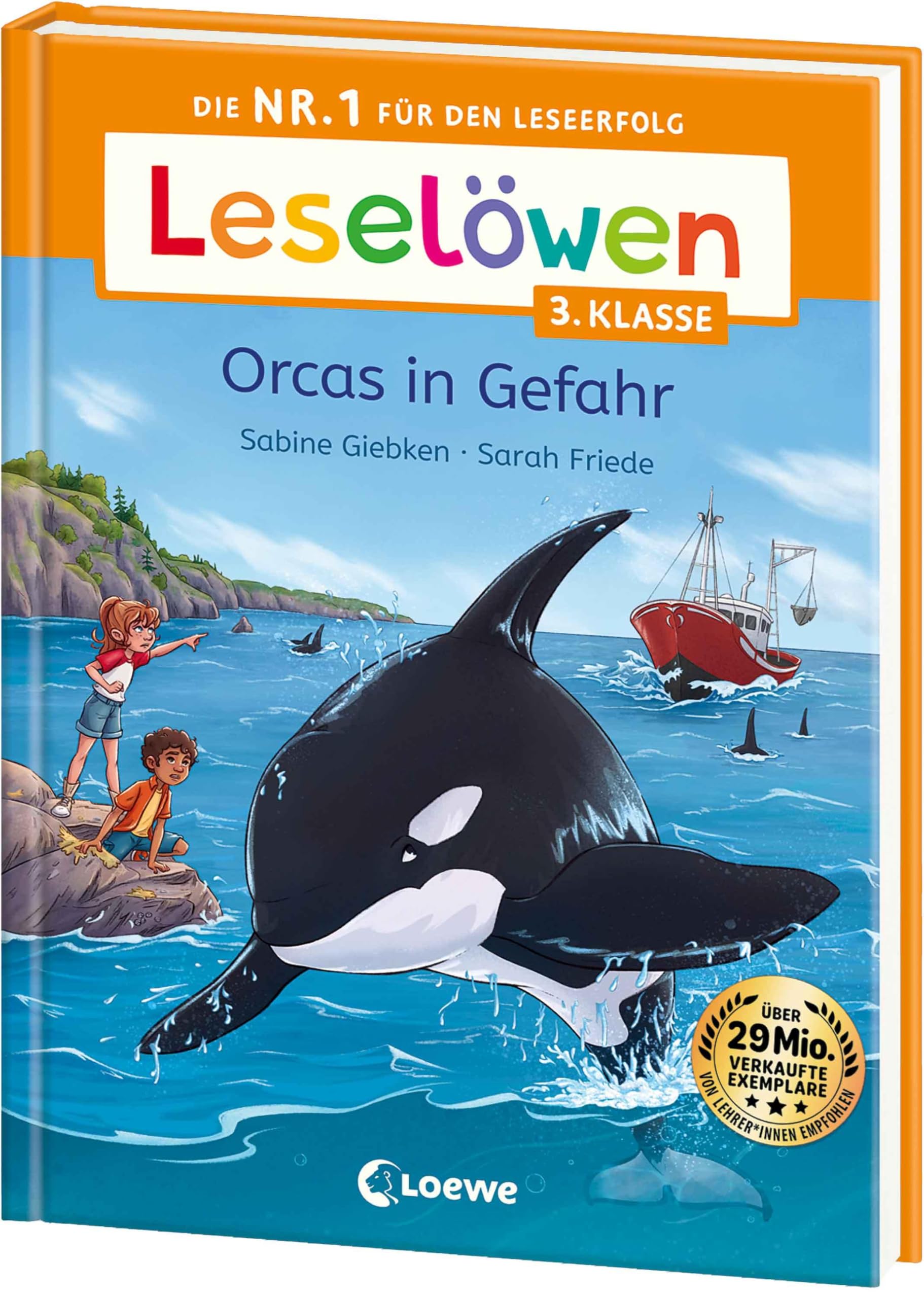 Leselöwen 3. Klasse - Orcas in Gefahr Business & Technology