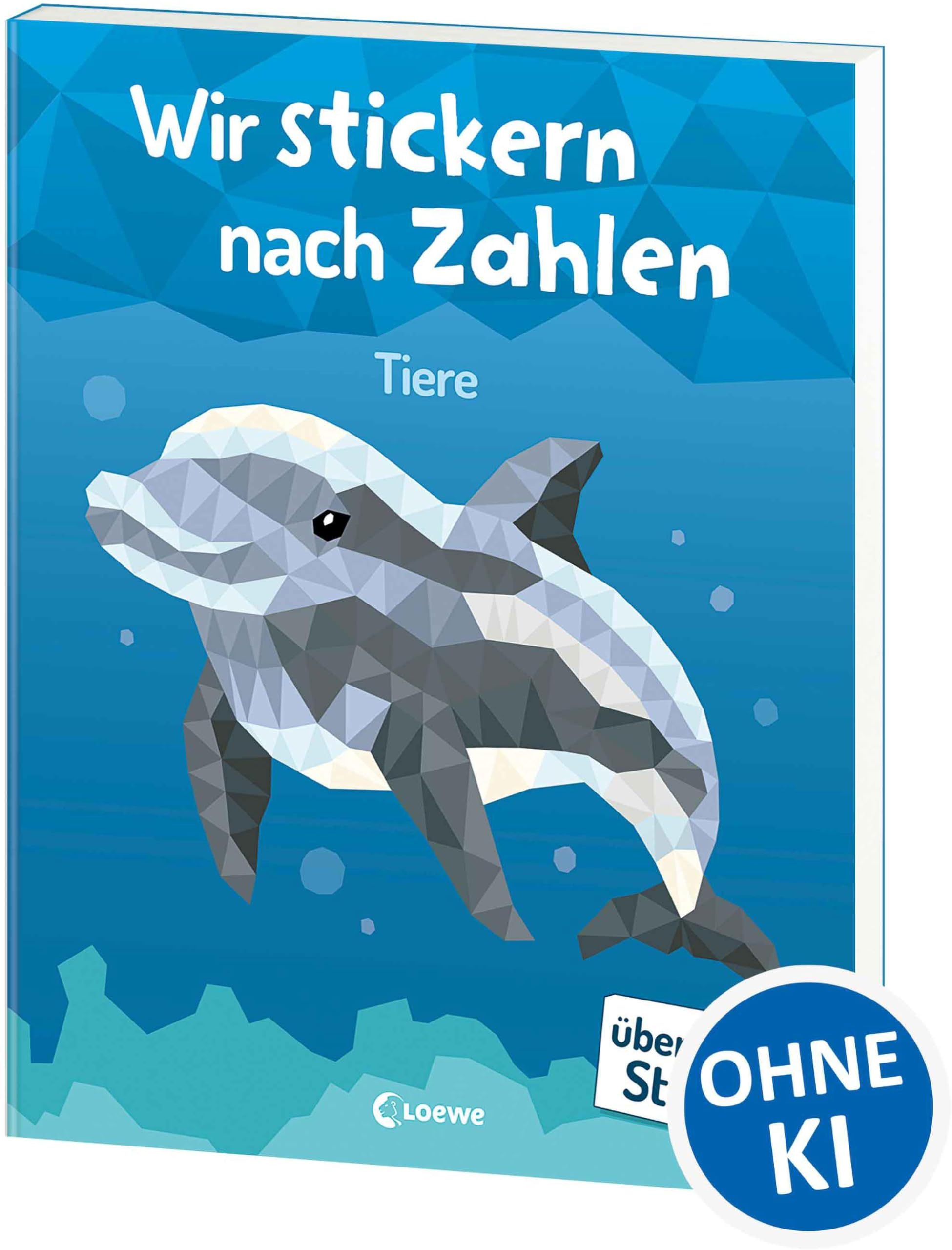 Wir stickern nach Zahlen - Tiere Garden & Plants