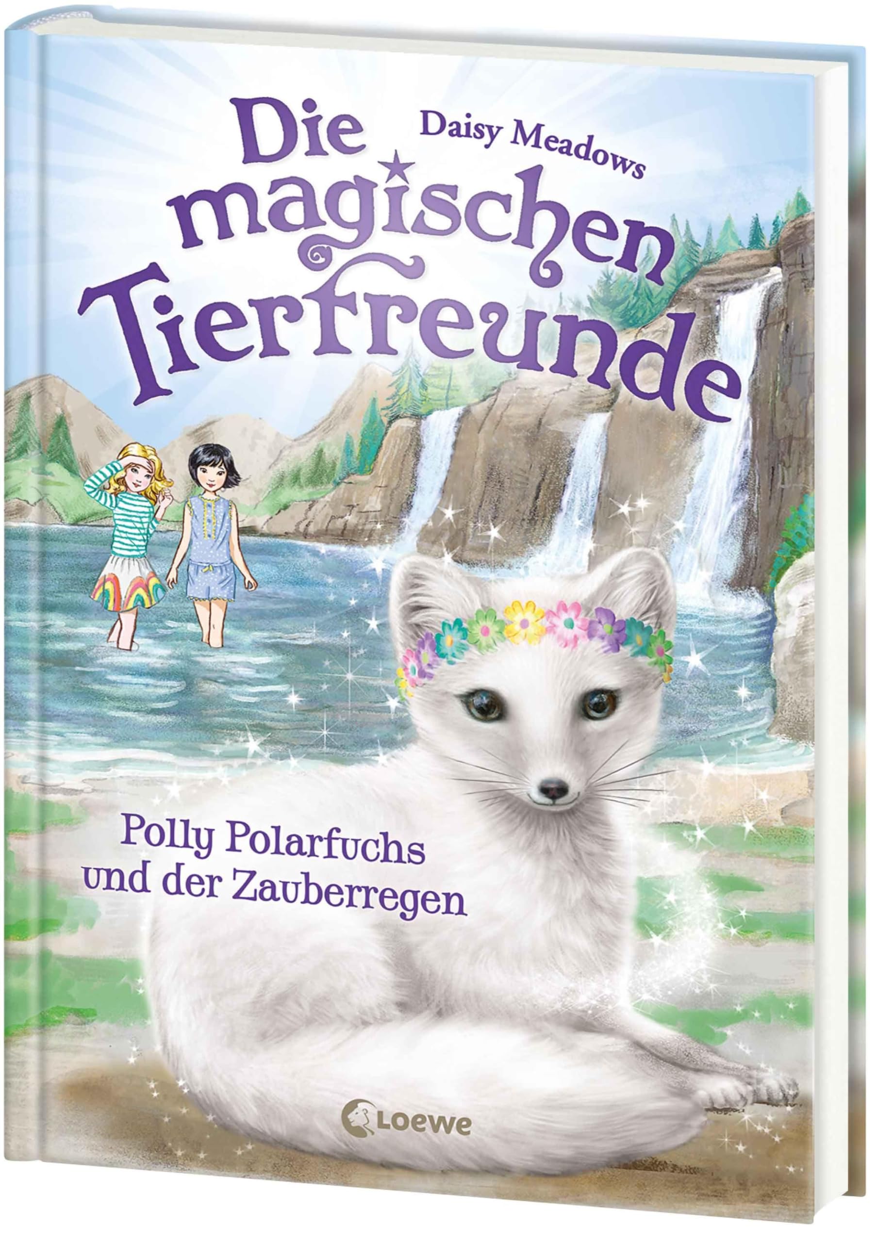 Die magischen Tierfreunde (Band 23) - Polly Polarfuchs und der Zauberregen Contemporary literature