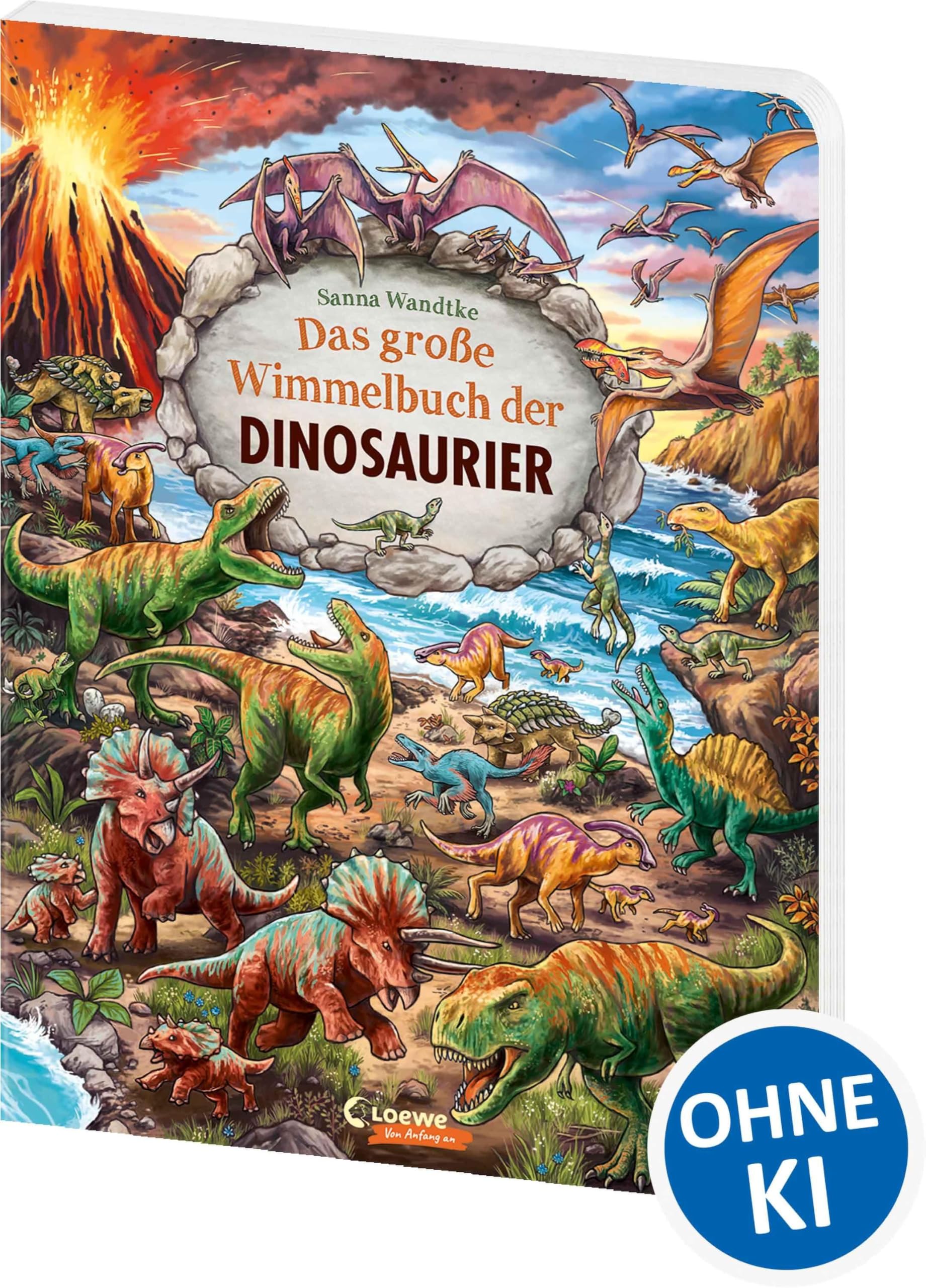 Das große Wimmelbuch der Dinosaurier Pets