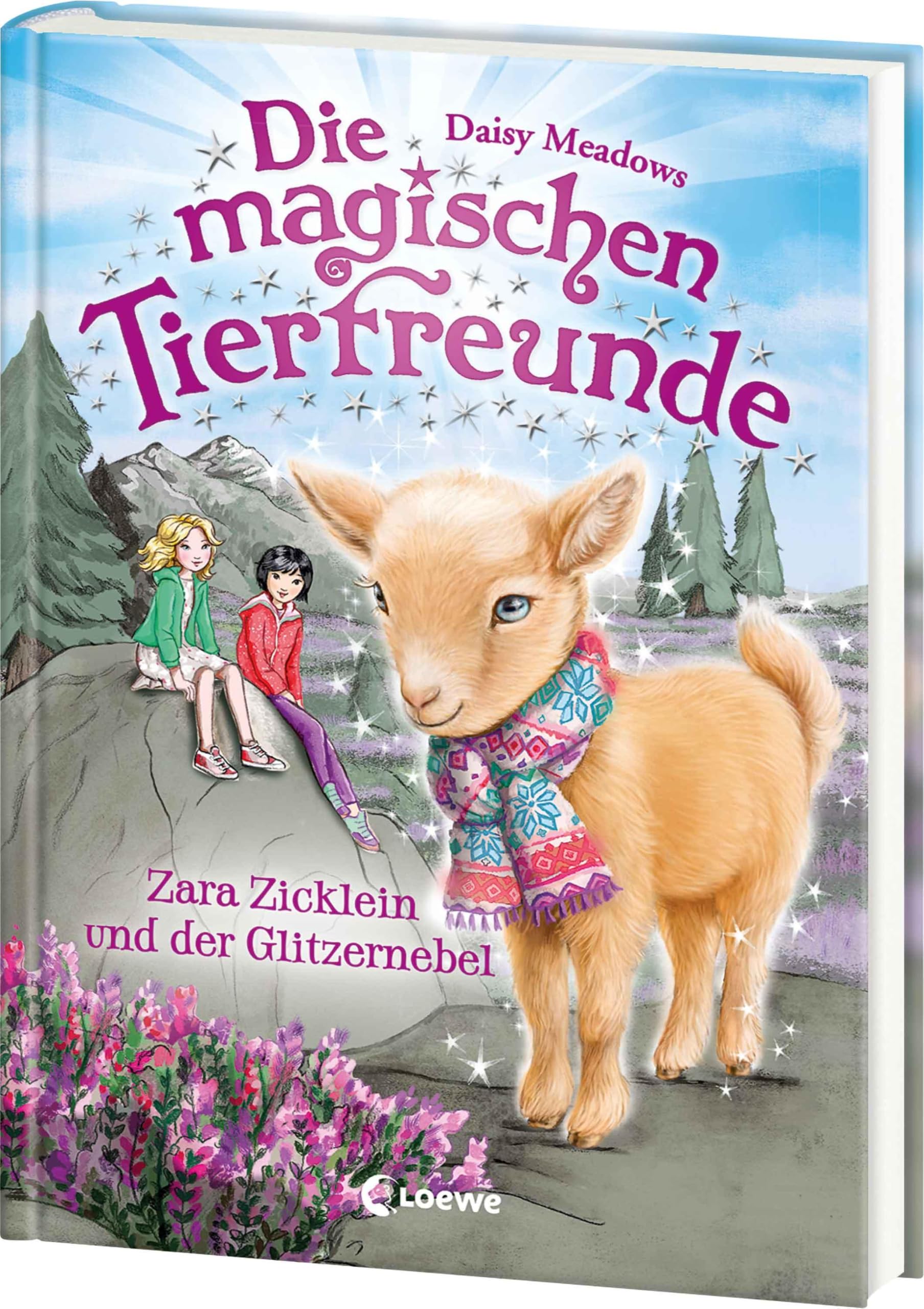 Die magischen Tierfreunde (Band 22) - Zara Zicklein und der Glitzernebel Contemporary literature