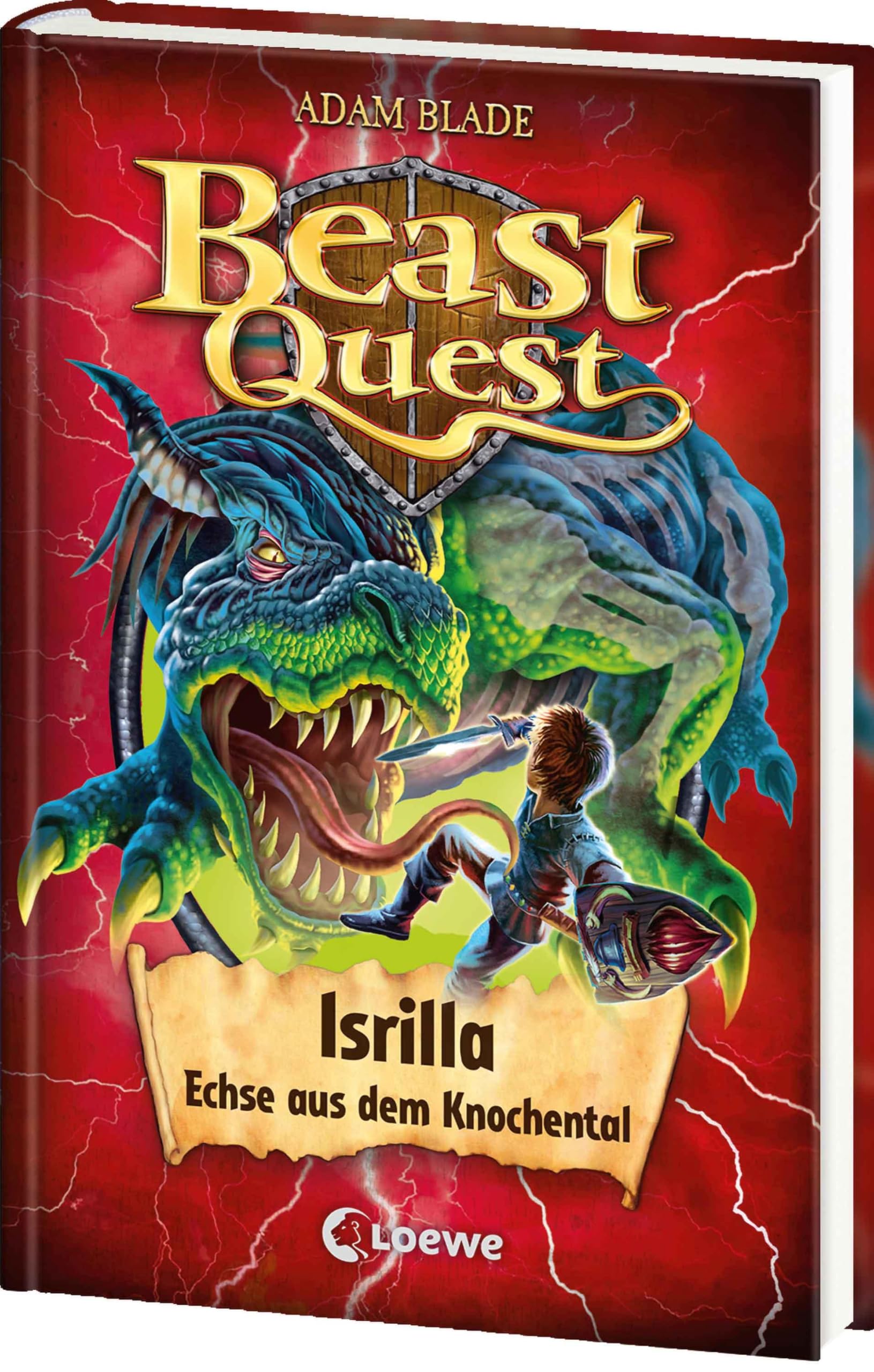 Beast Quest (Band 69) - Isrilla, Echse aus dem Knochental Fairy Tales & Legends